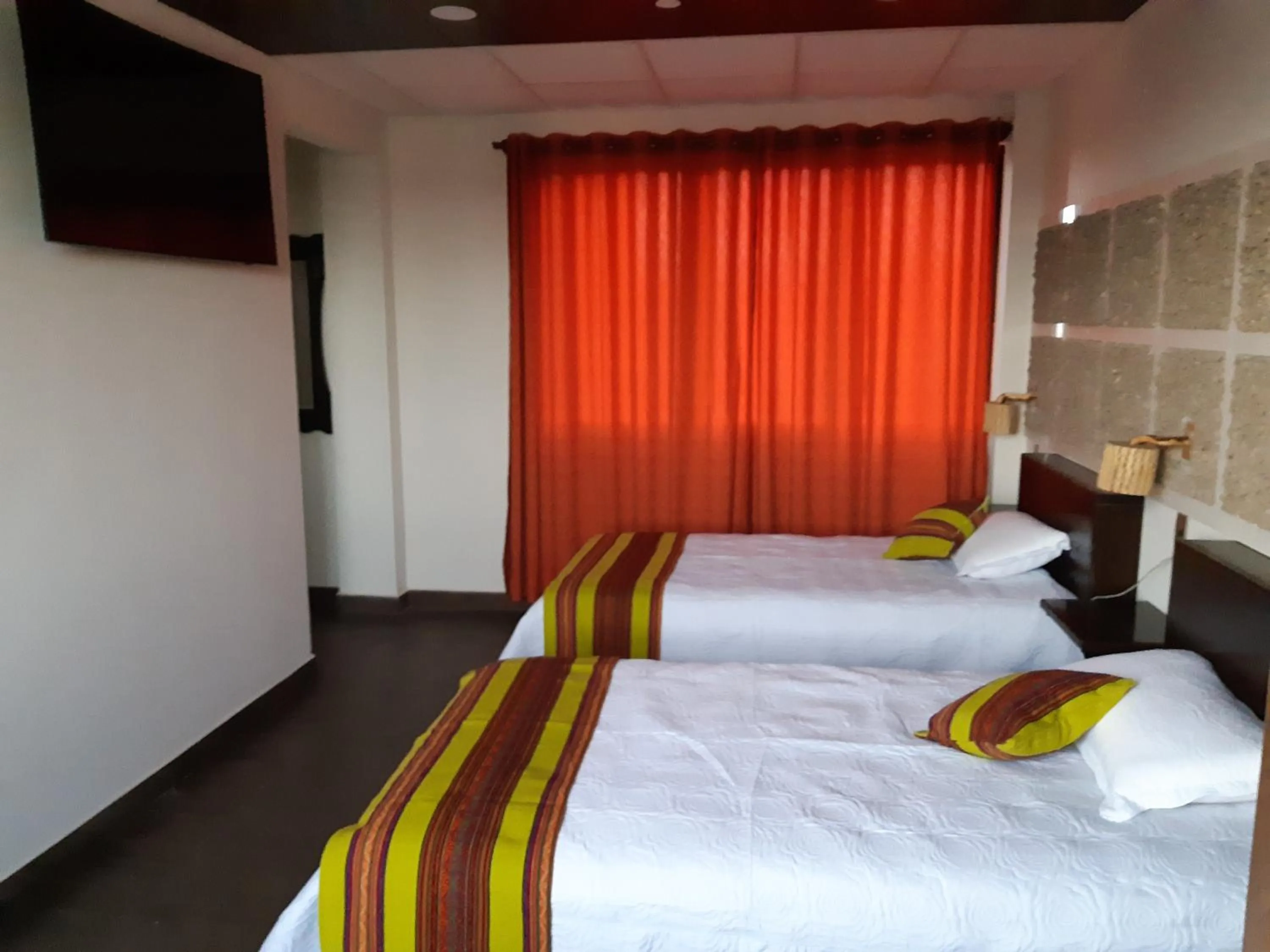 Bed in Hotel Cristales De Sal