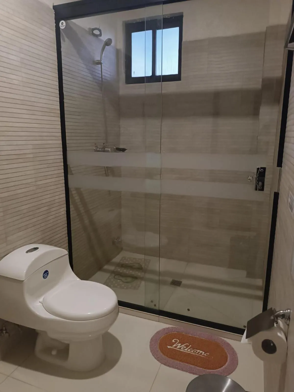 Shower in Hotel Cristales De Sal