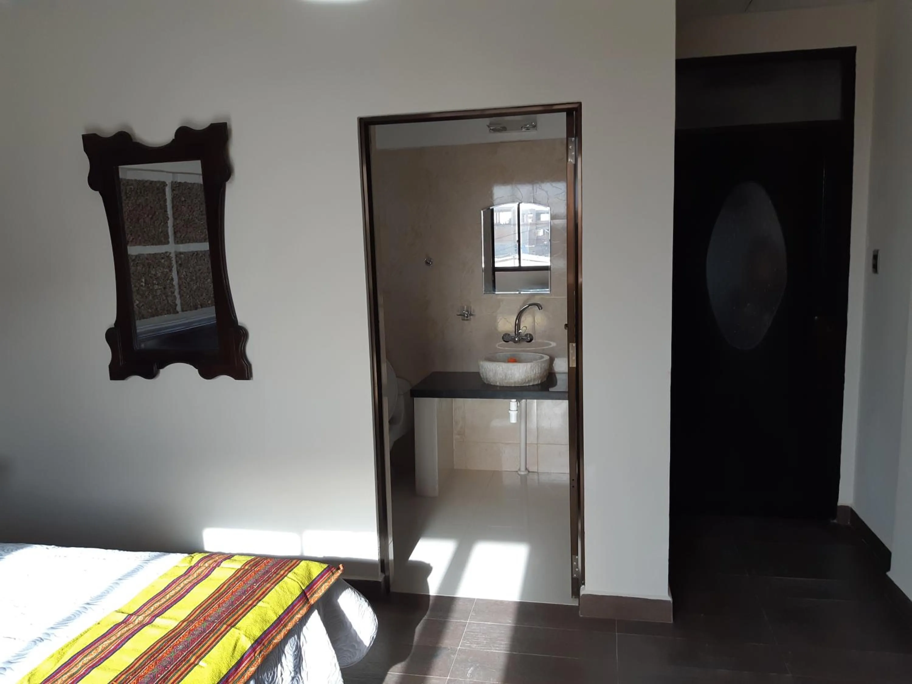 Bed in Hotel Cristales De Sal