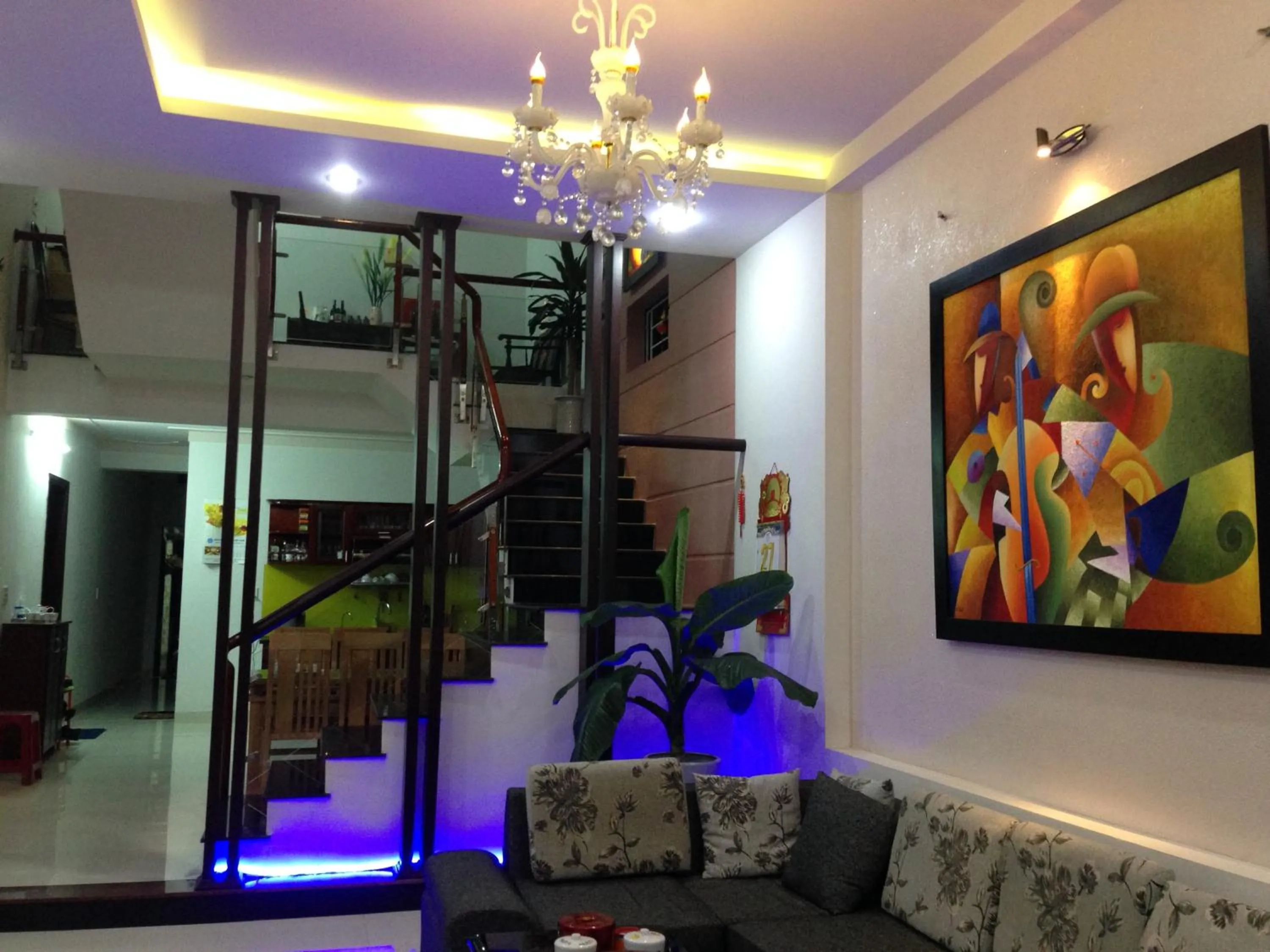Lobby or reception in Bean Grass Homestay