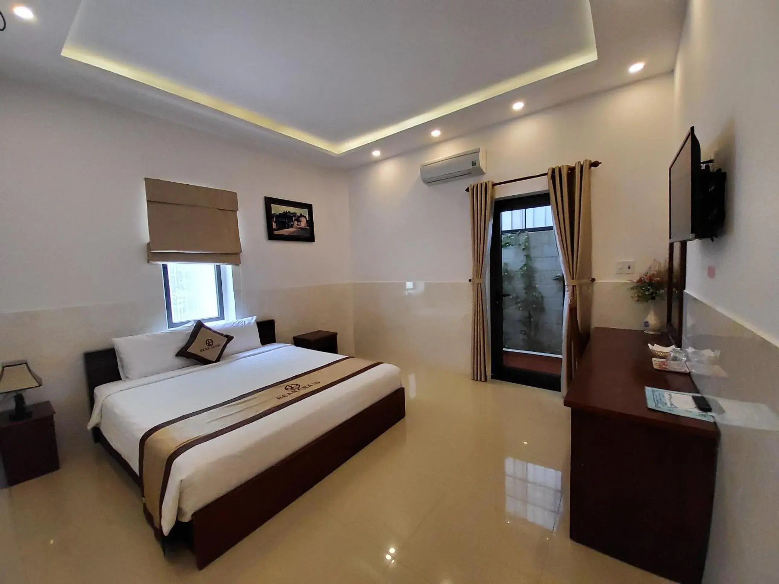 King Room with Garden View - single occupancy in Bean Grass Homestay King Room with Garden View - single occupancy in Bean Grass Homestay