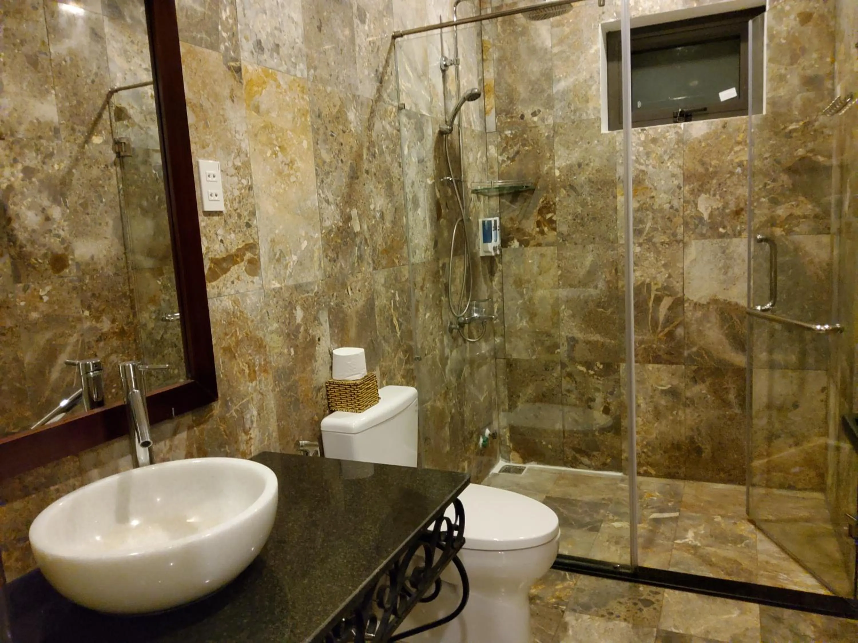 Toilet in Bean Grass Homestay