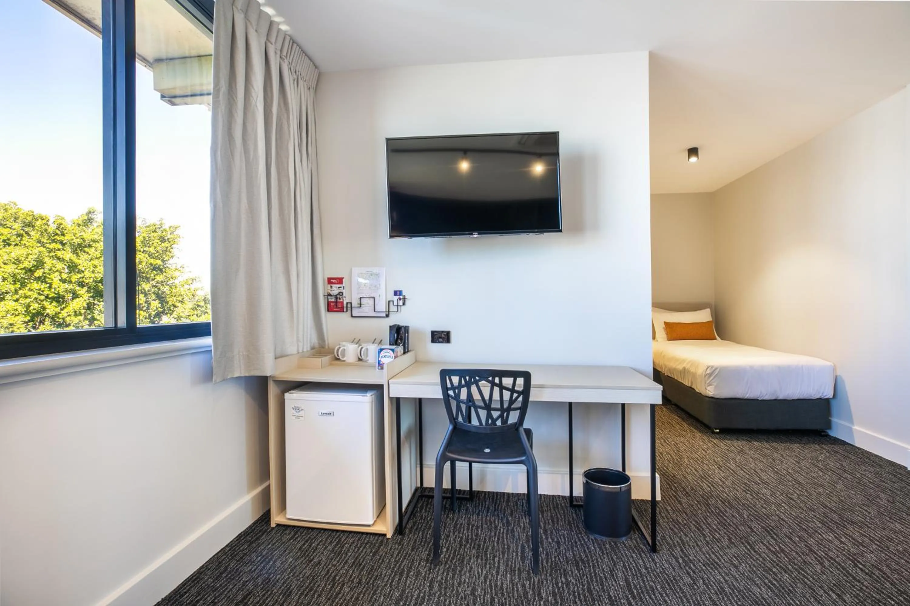 Bedroom, Bed in Nightcap at Chardons Corner Hotel