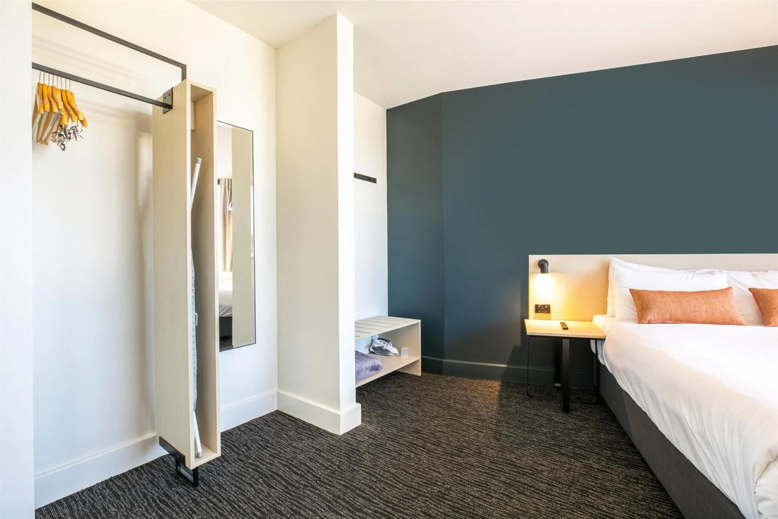 Bedroom, Bed in Nightcap at Chardons Corner Hotel