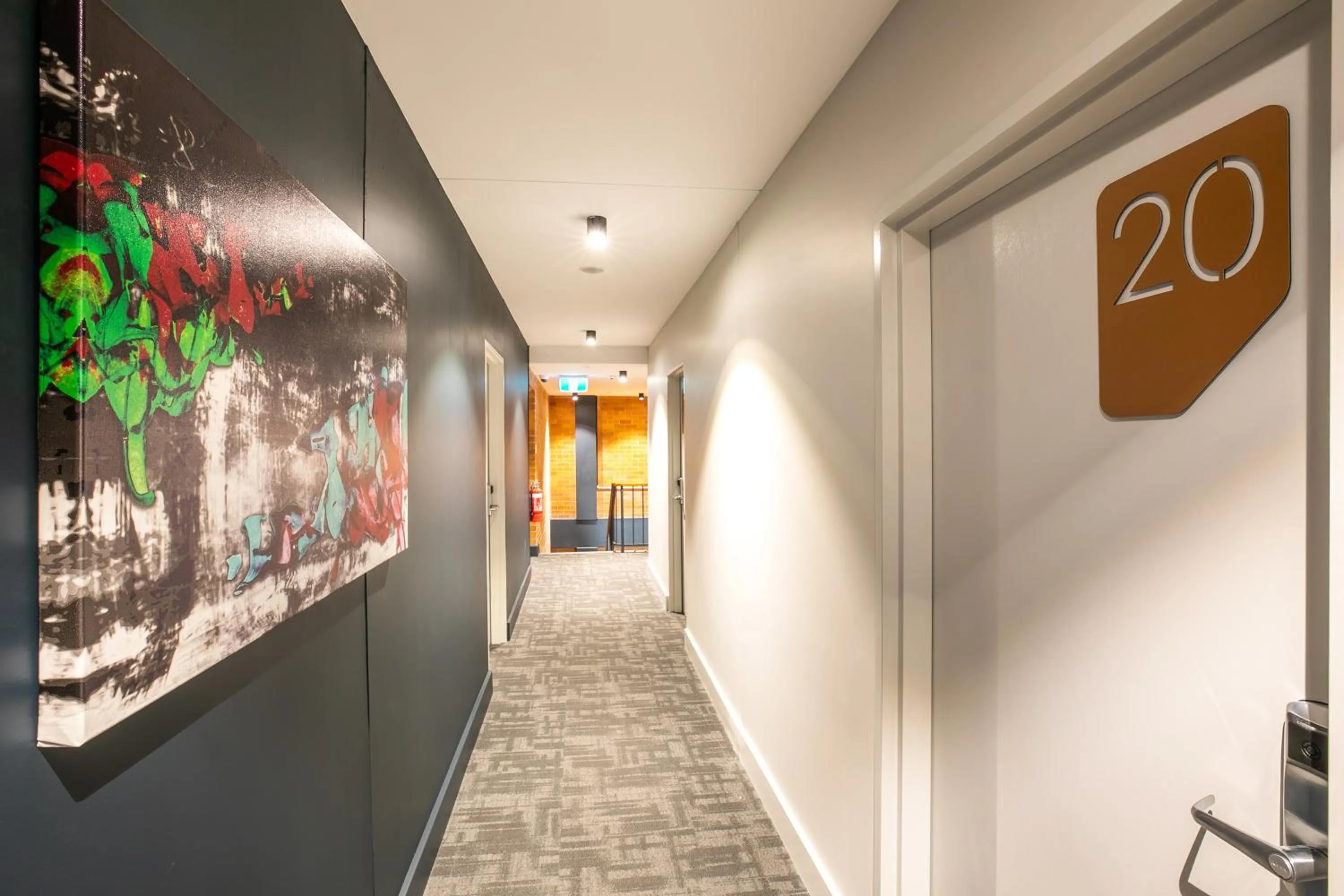 Property building in Nightcap at Chardons Corner Hotel