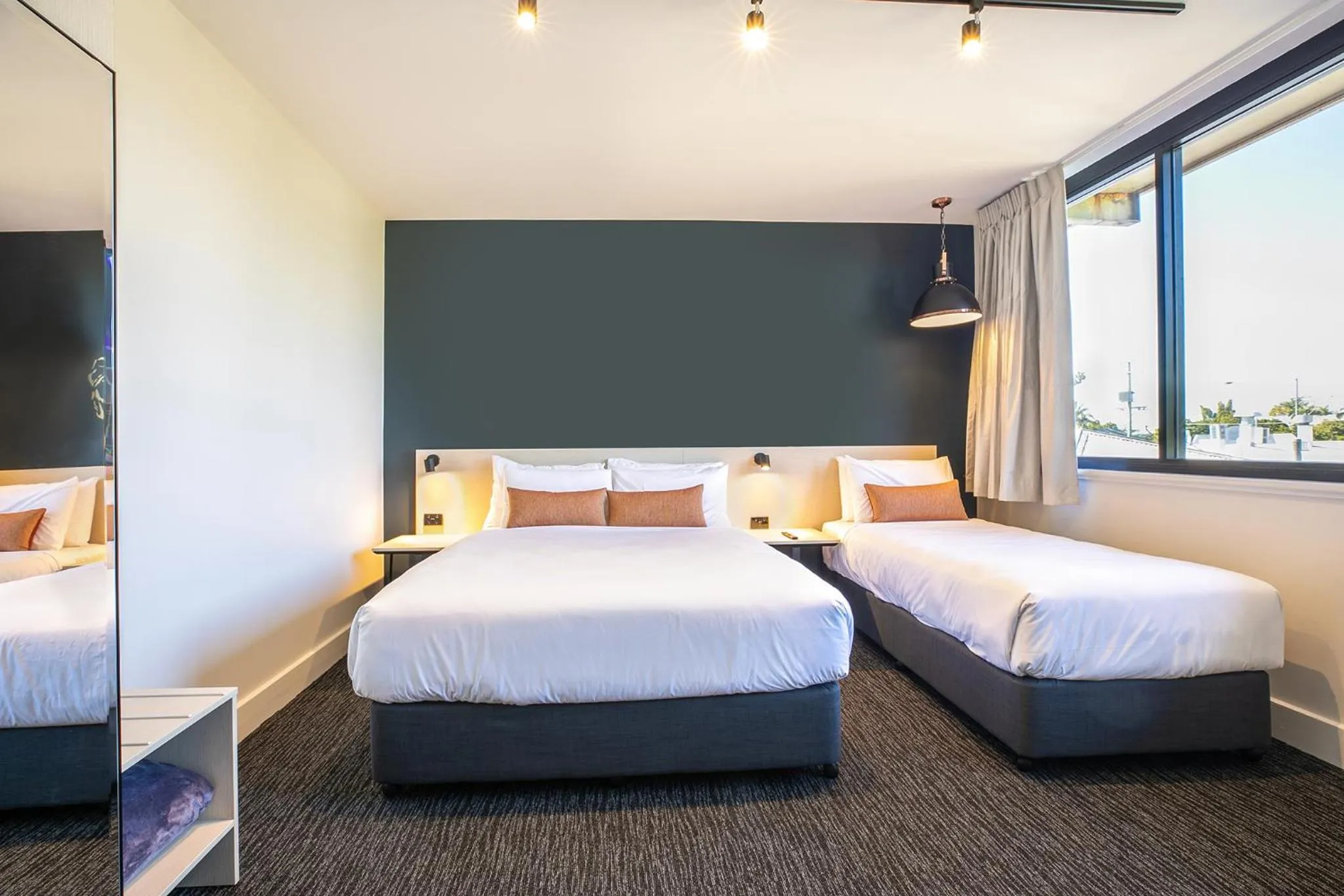 Bedroom, Bed in Nightcap at Chardons Corner Hotel