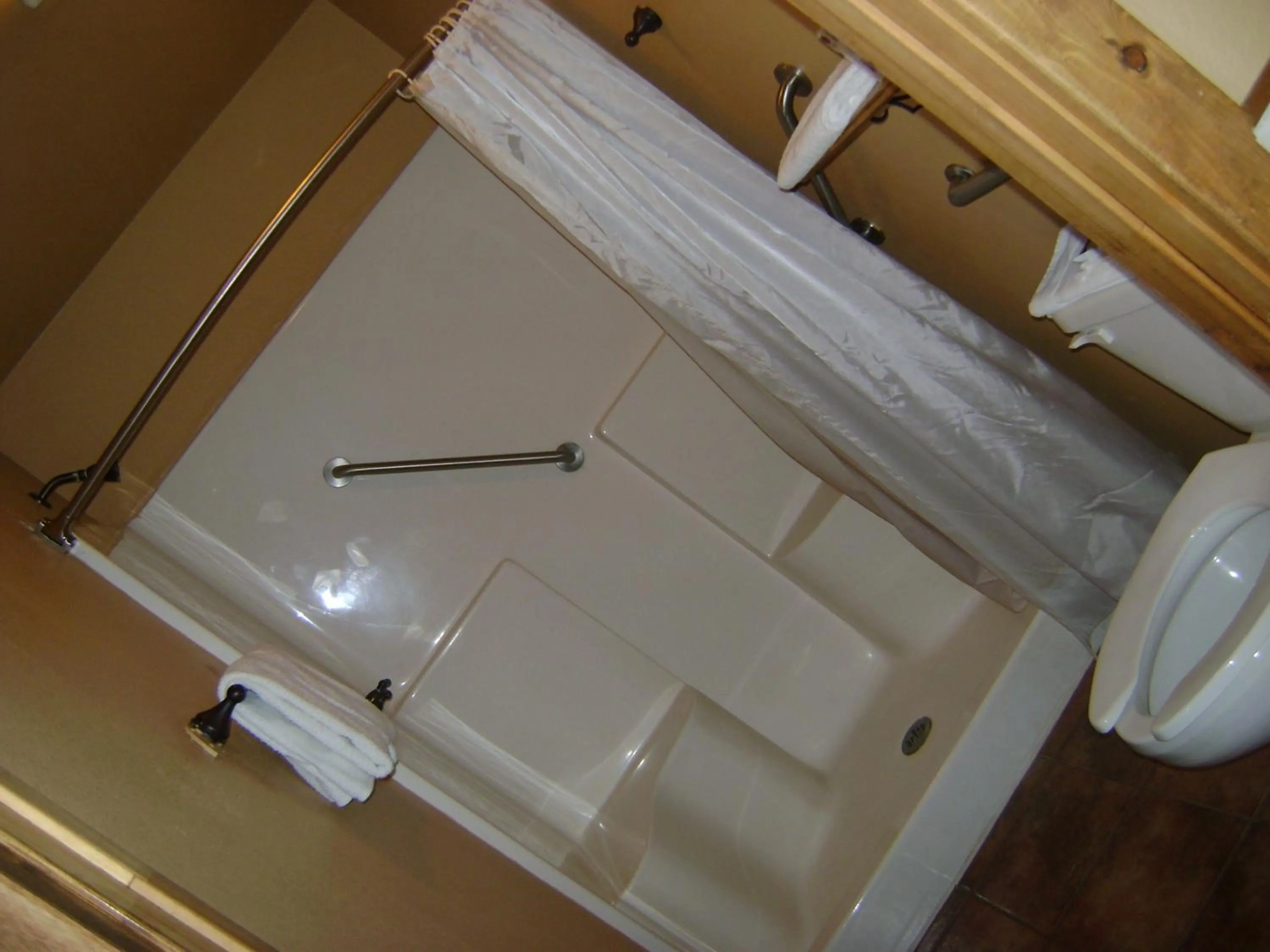 Bathroom in Camino Real Hotel