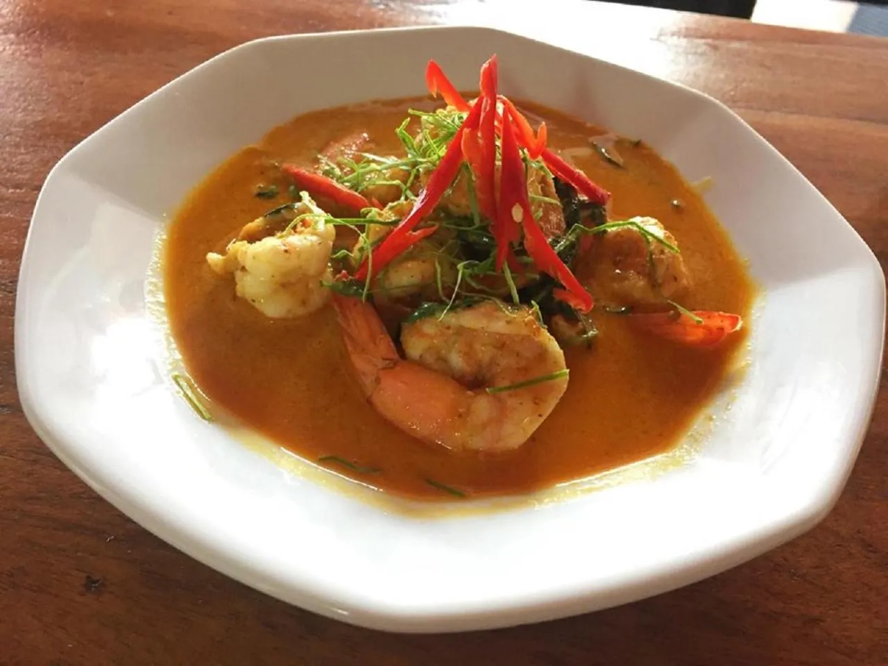 Food in Krabi Villa Phu Khao Private Resort