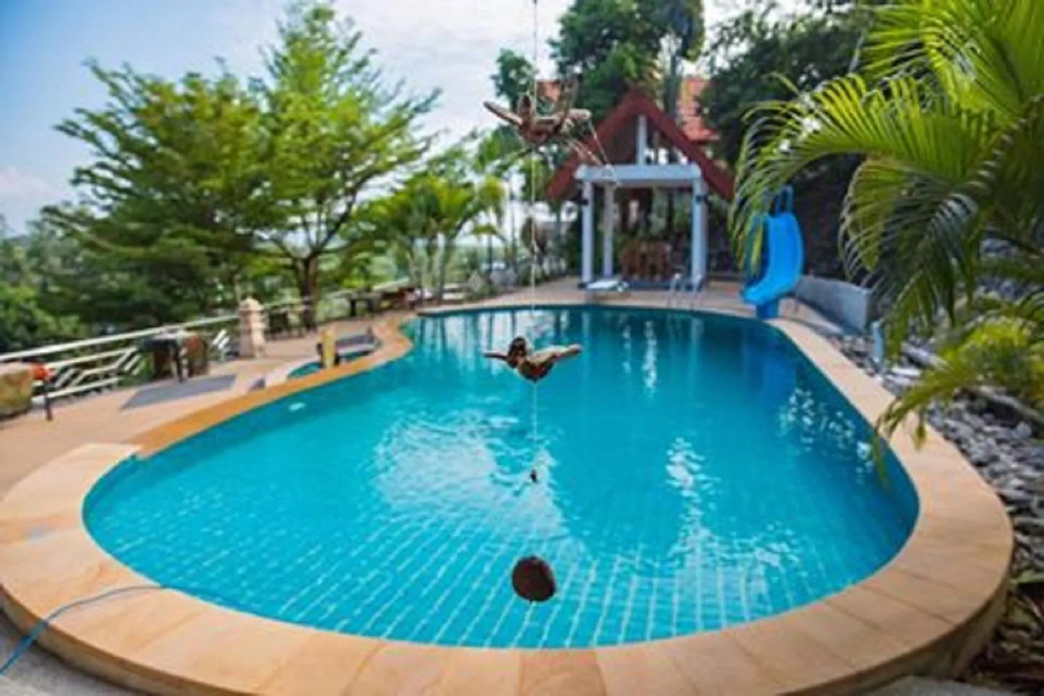 Swimming pool in Krabi Villa Phu Khao Private Resort