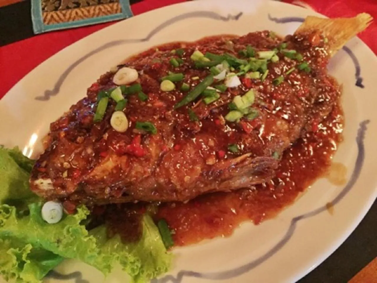 Food in Krabi Villa Phu Khao Private Resort