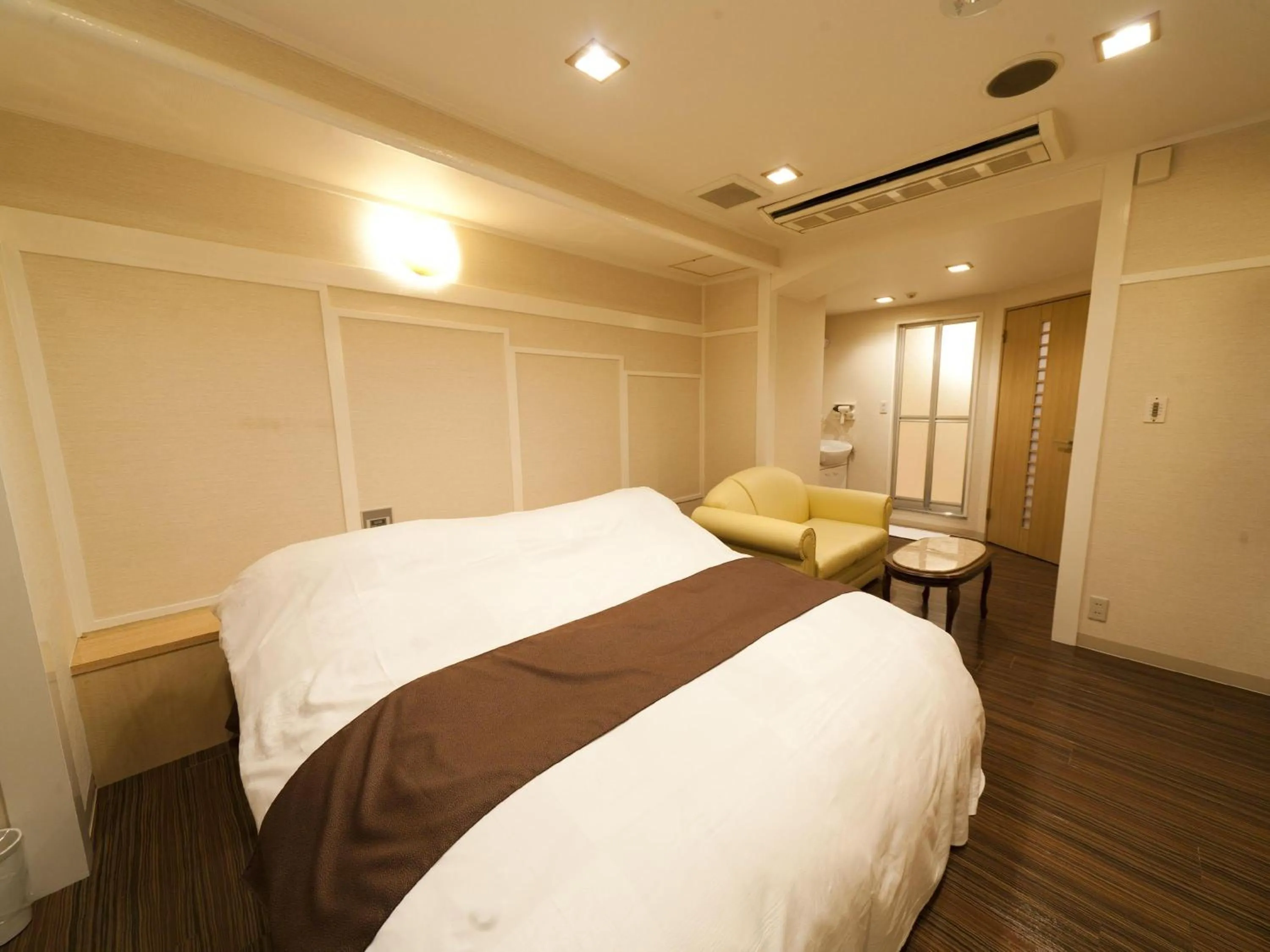 Bed in Hotel Fine Aroma Dotonbori
