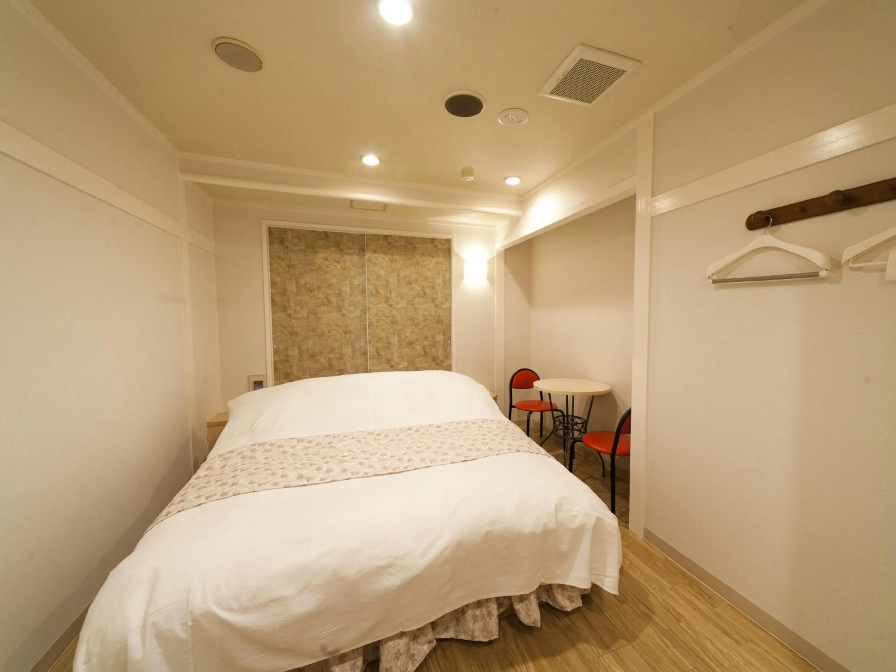 Bed in Hotel Fine Aroma Dotonbori