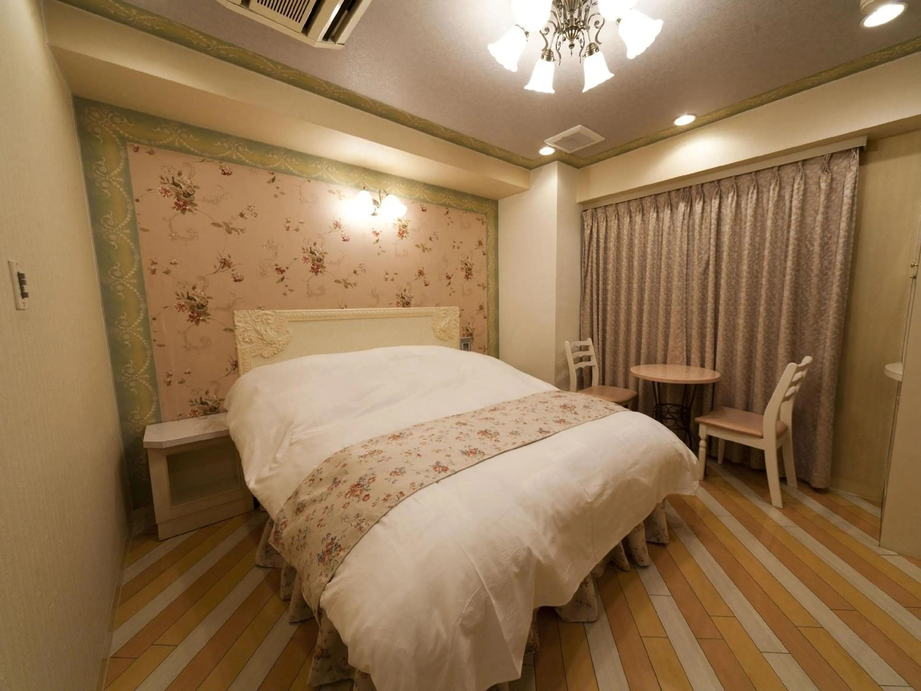 Bed in Hotel Fine Aroma Dotonbori