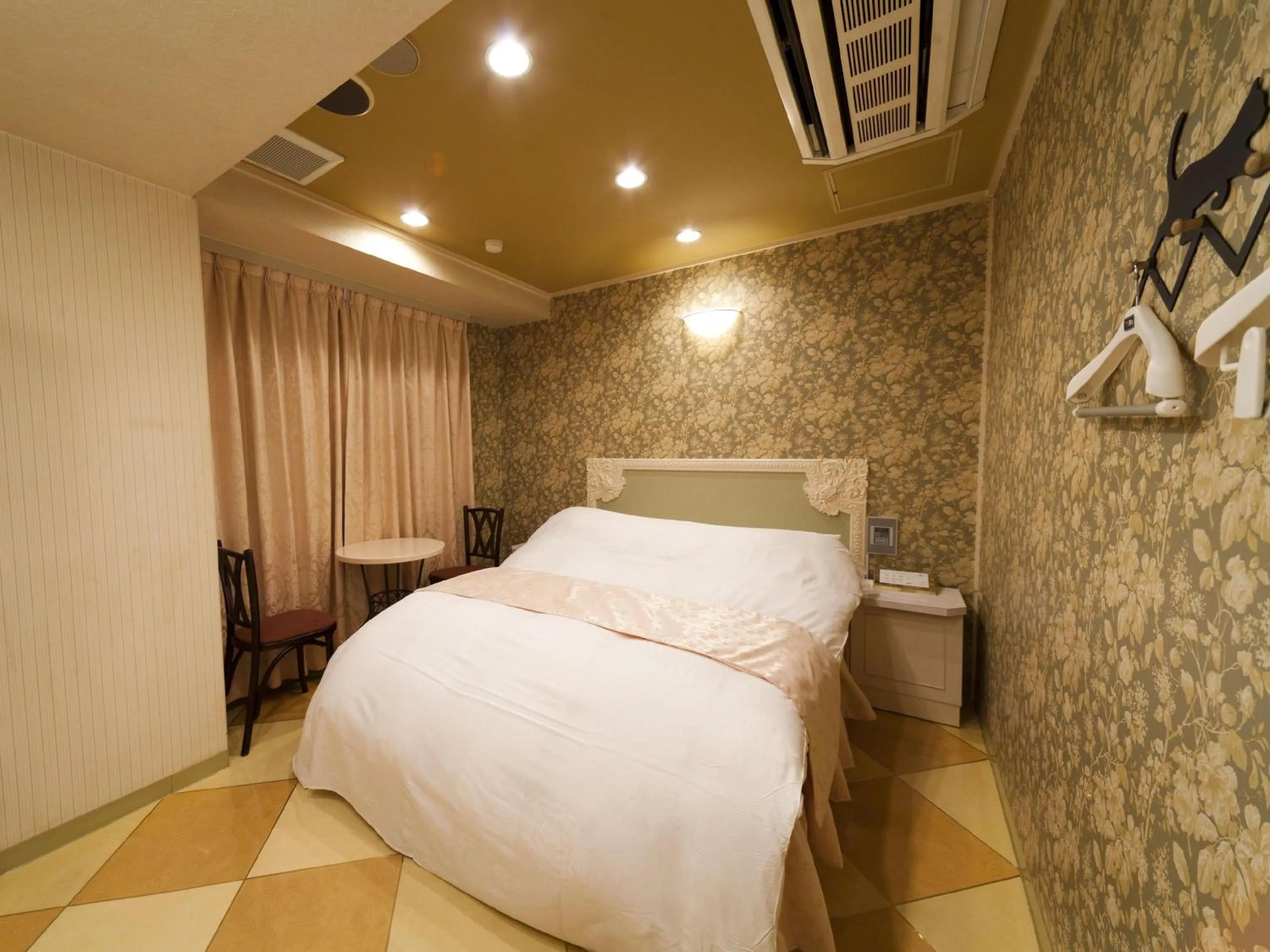 Bed in Hotel Fine Aroma Dotonbori