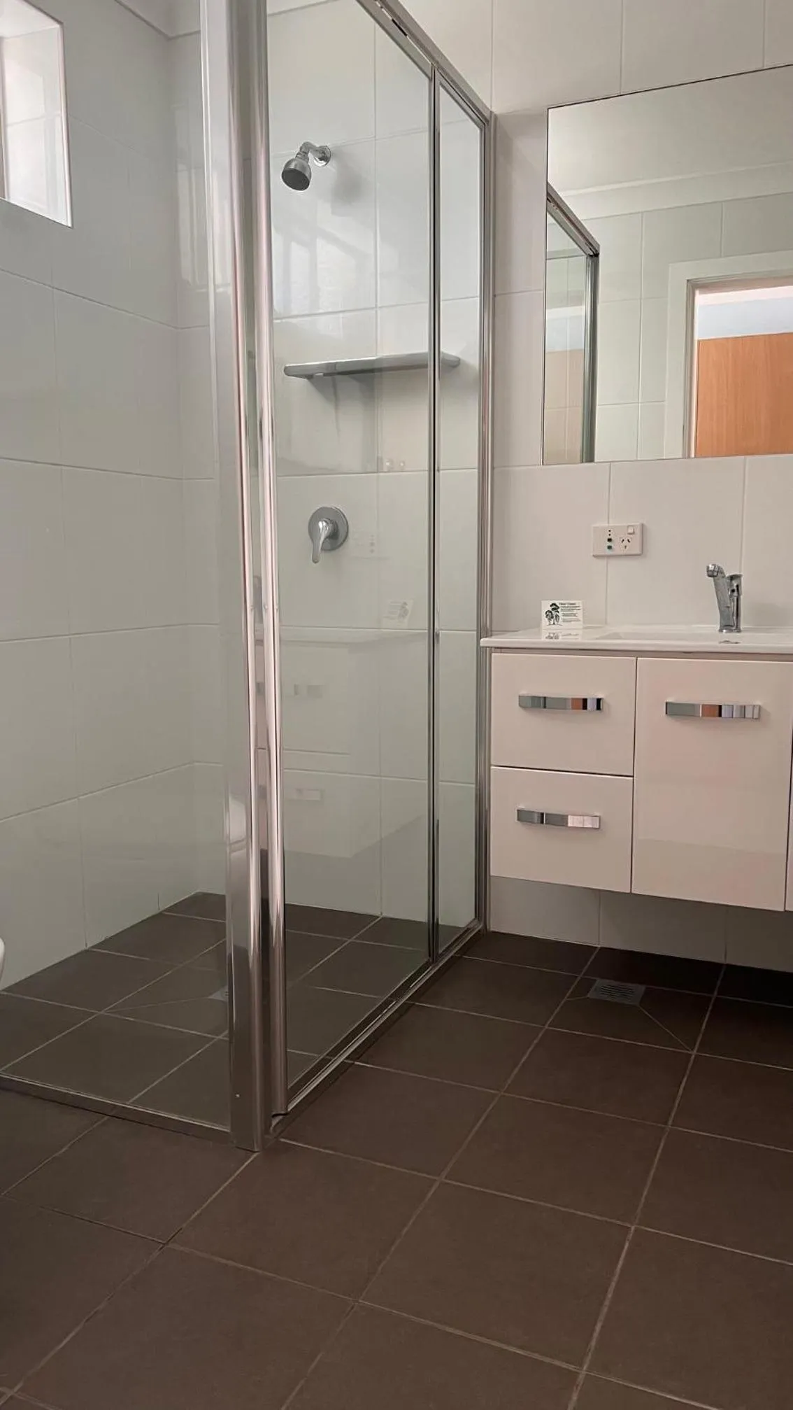 Bathroom in Ballina Colonial Motel