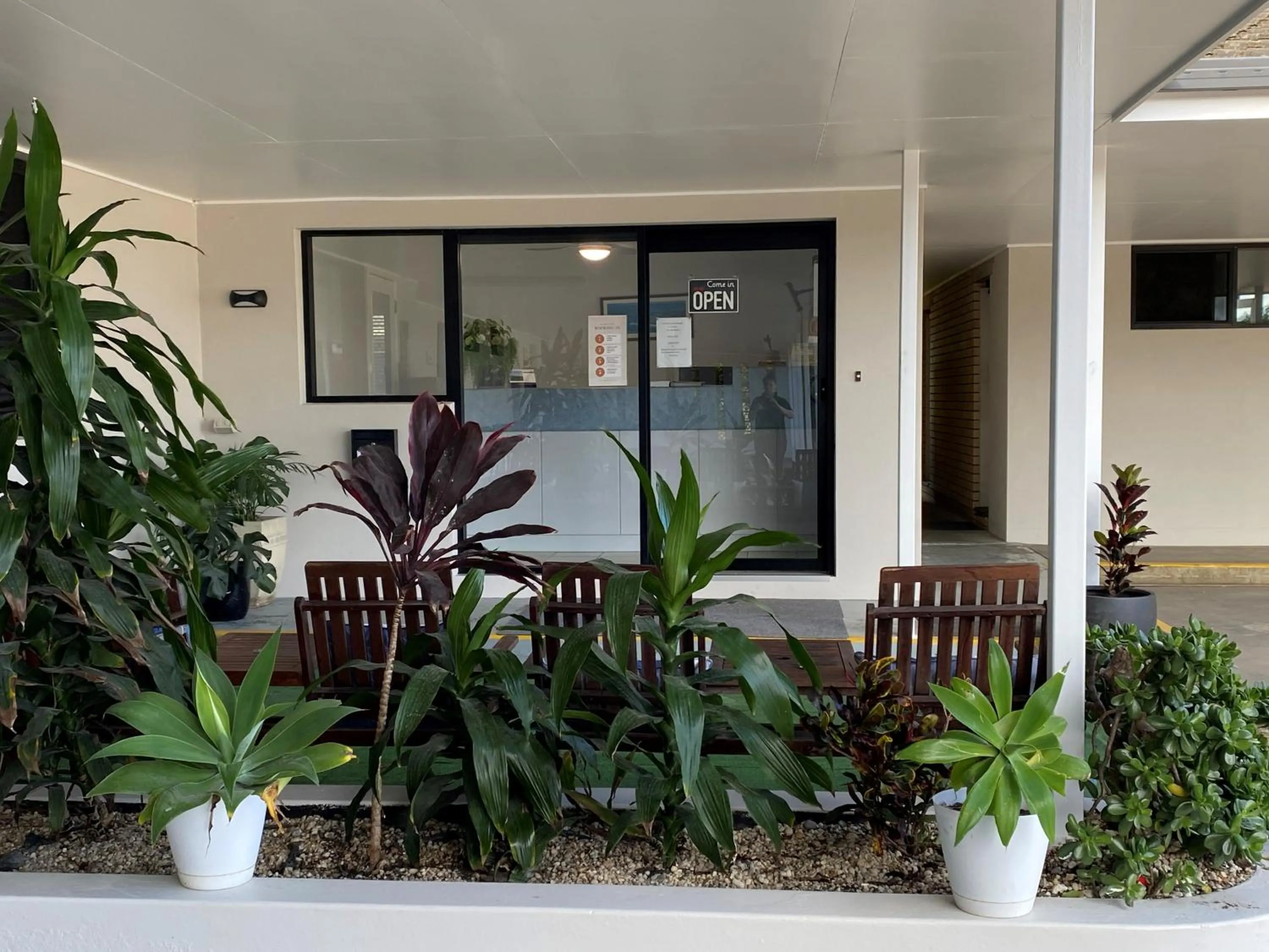 Property building in Ballina Colonial Motel