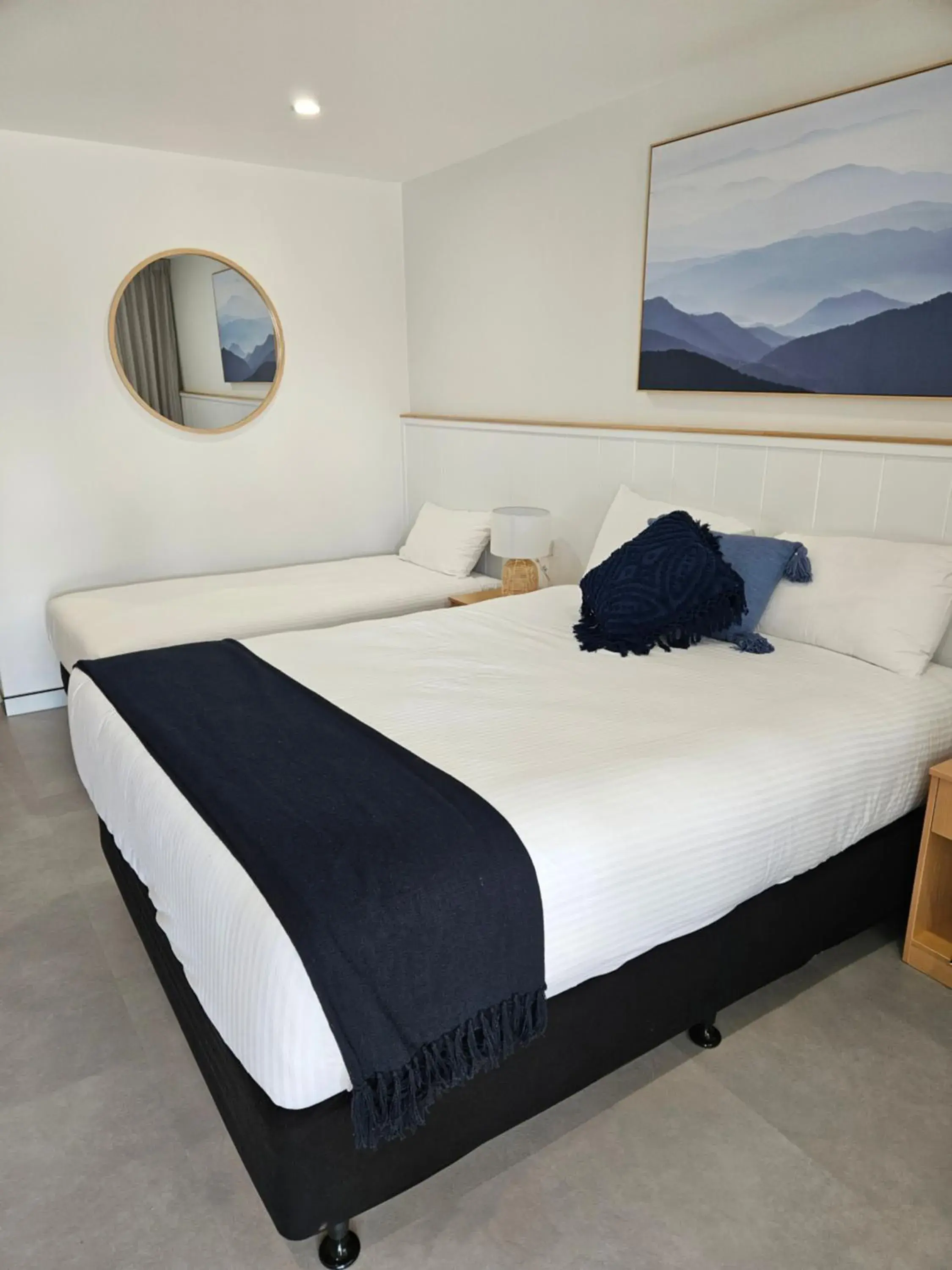 Deluxe Twin Room in Ballina Colonial Motel Deluxe Twin Room in Ballina Colonial Motel