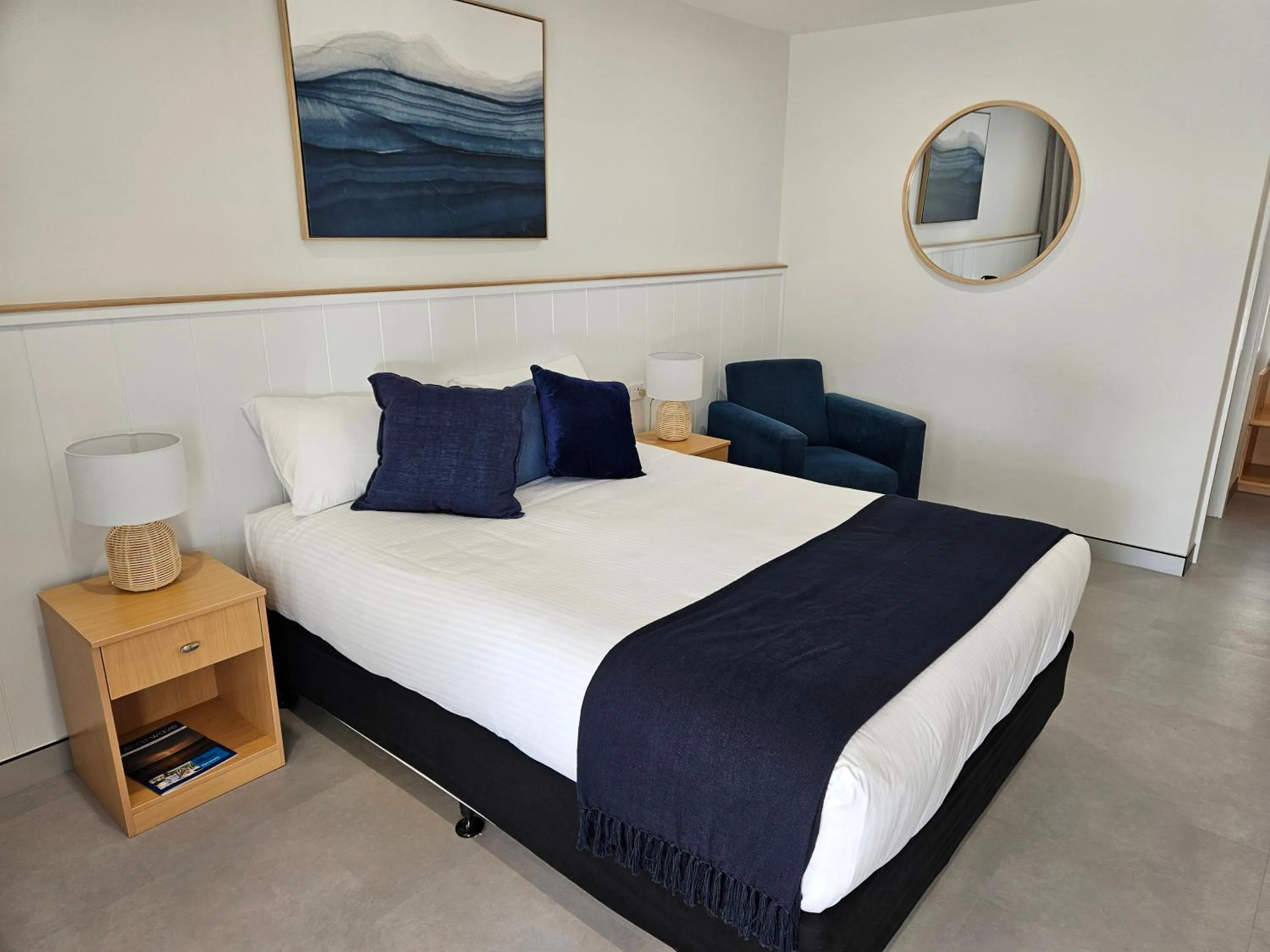 Bed in Ballina Colonial Motel