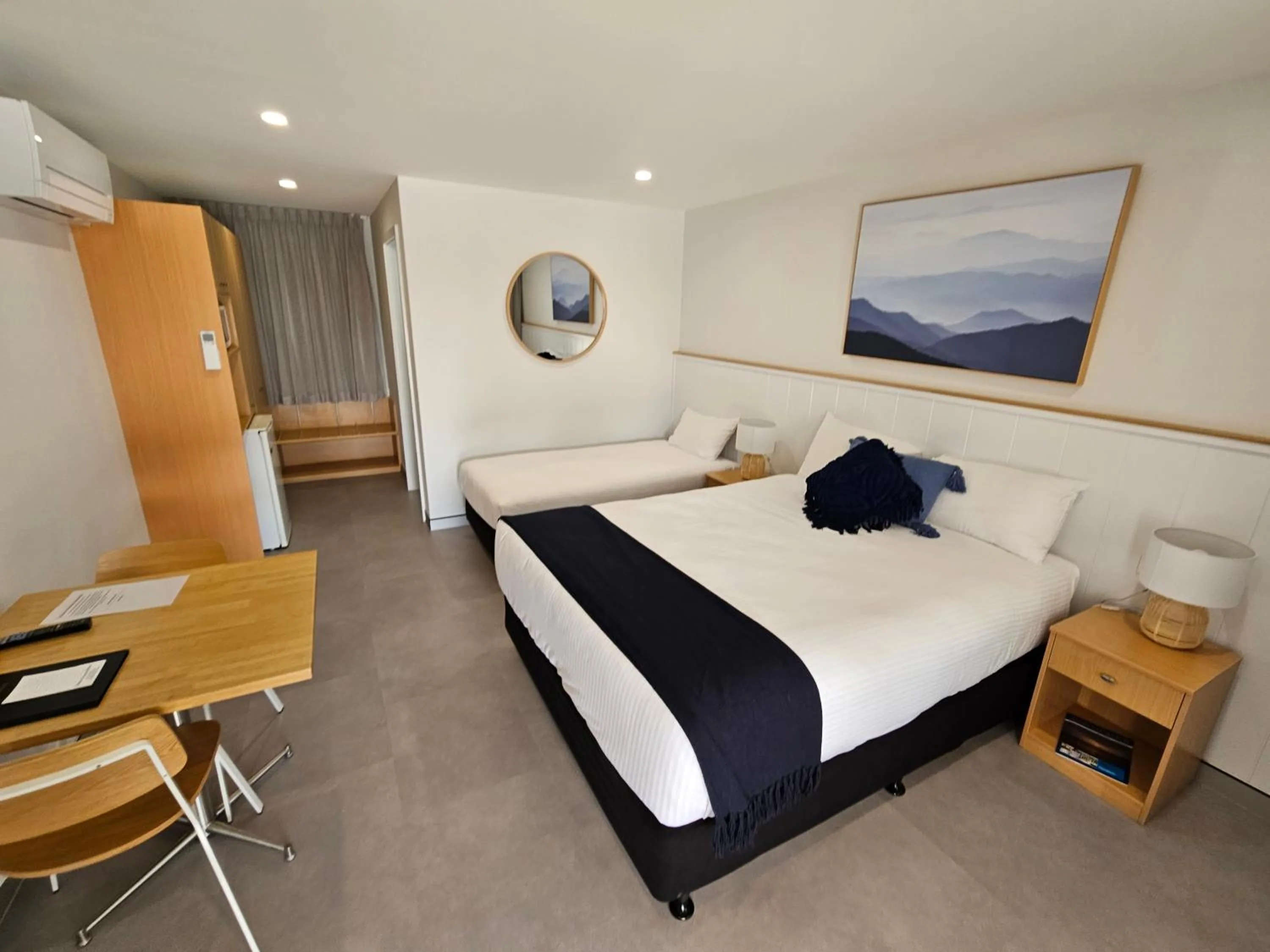 Bedroom, Bed in Ballina Colonial Motel