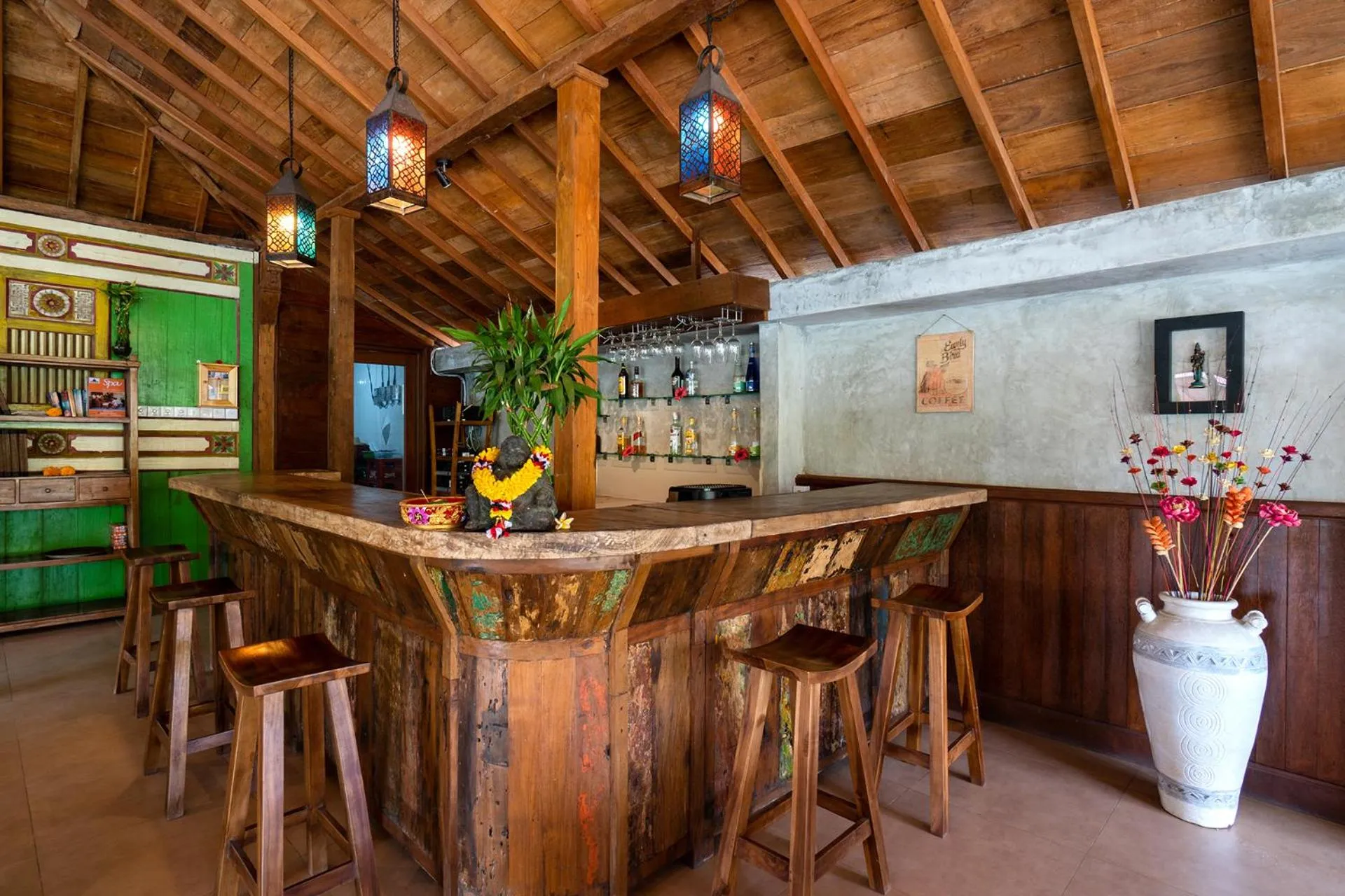 Lounge or bar in Bale Gede Lembongan