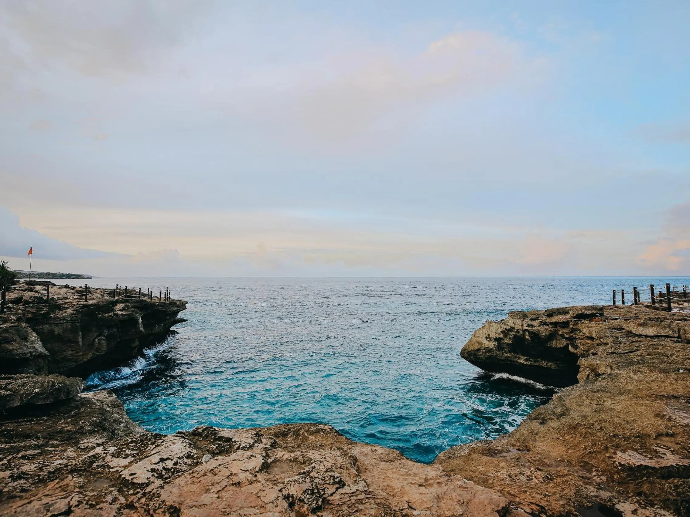 Nearby landmark in Bale Gede Lembongan