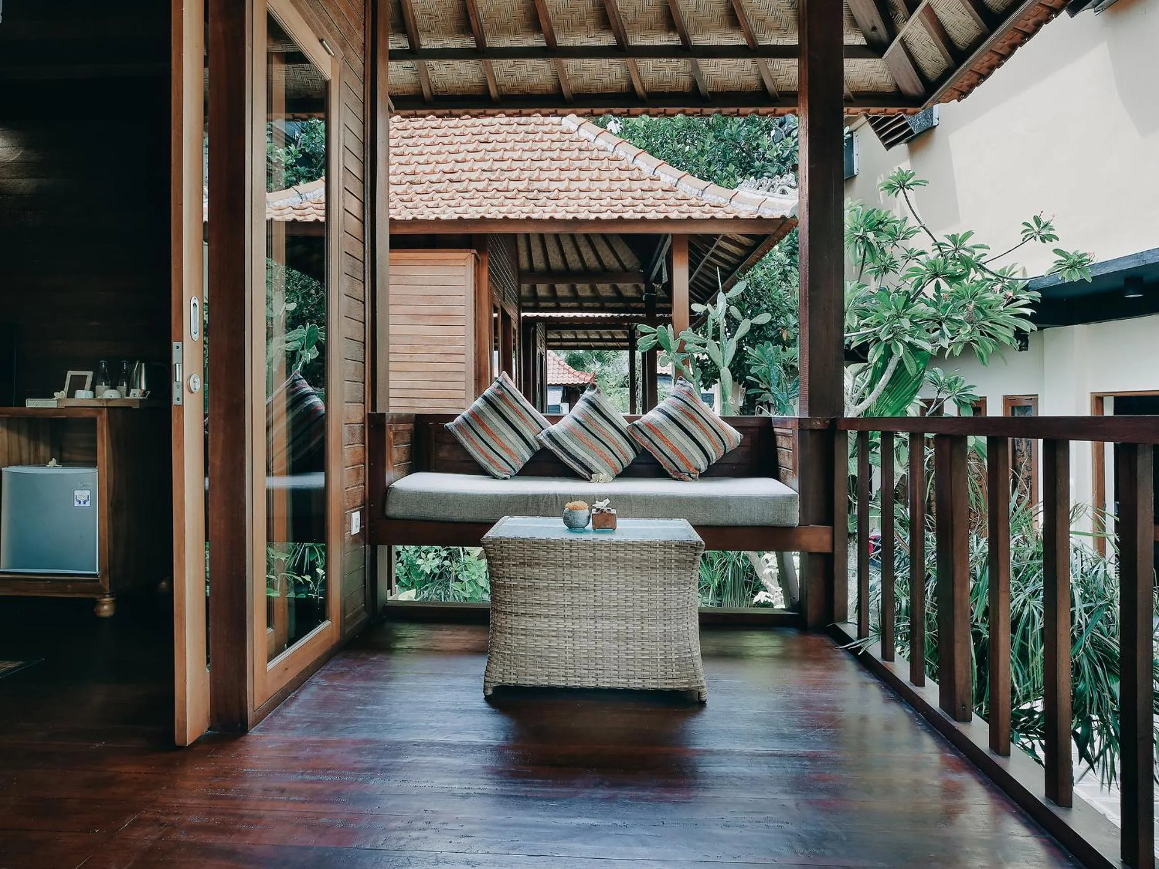 Patio in Bale Gede Lembongan