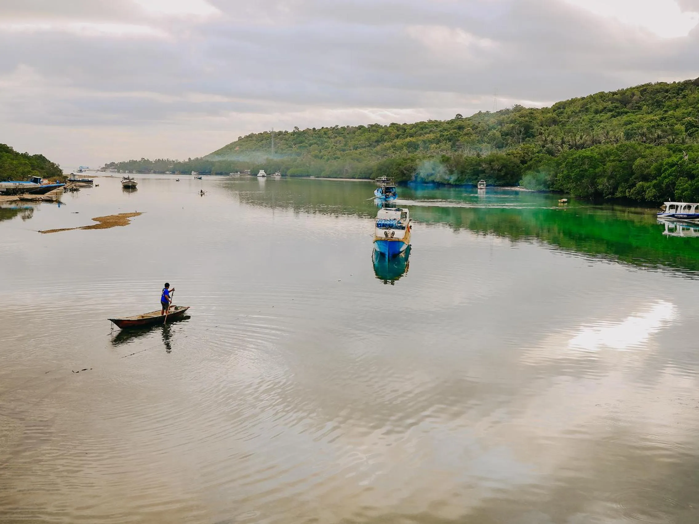 Nearby landmark in Bale Gede Lembongan