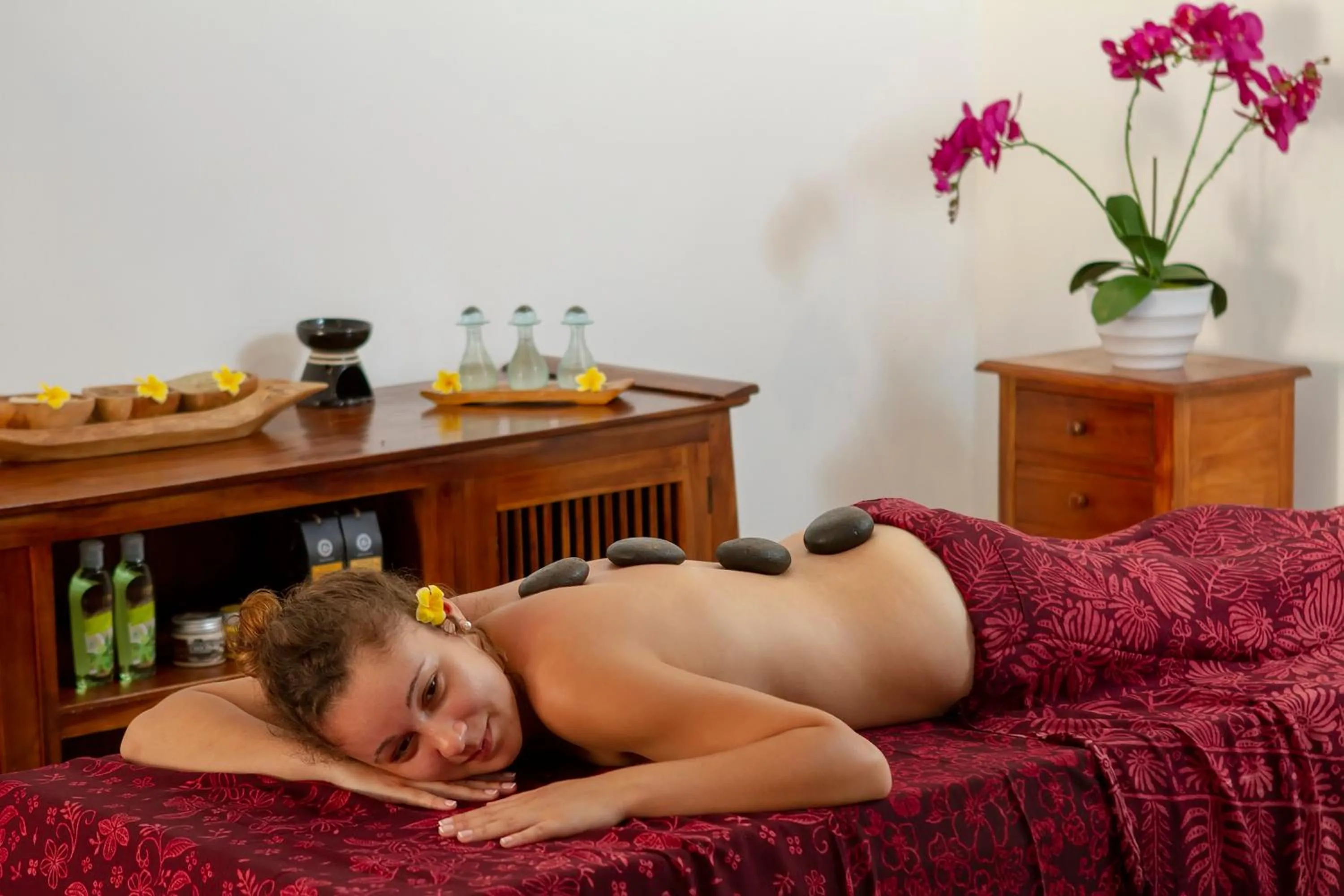 Spa and wellness centre/facilities, Bed in Bale Gede Lembongan