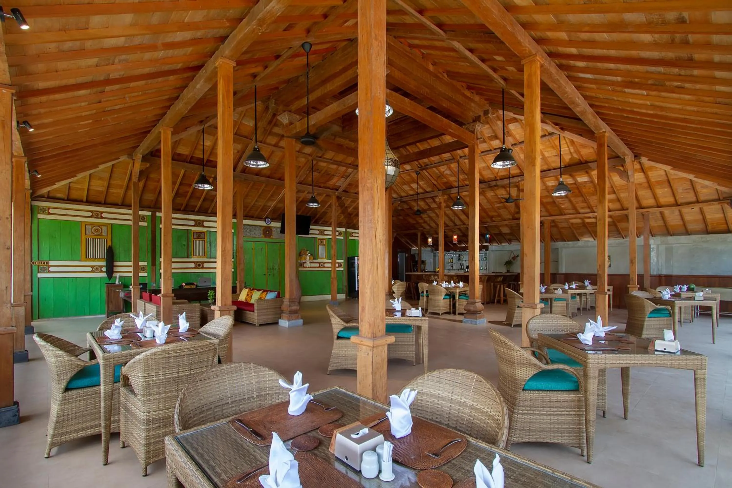 Restaurant/places to eat in Bale Gede Lembongan