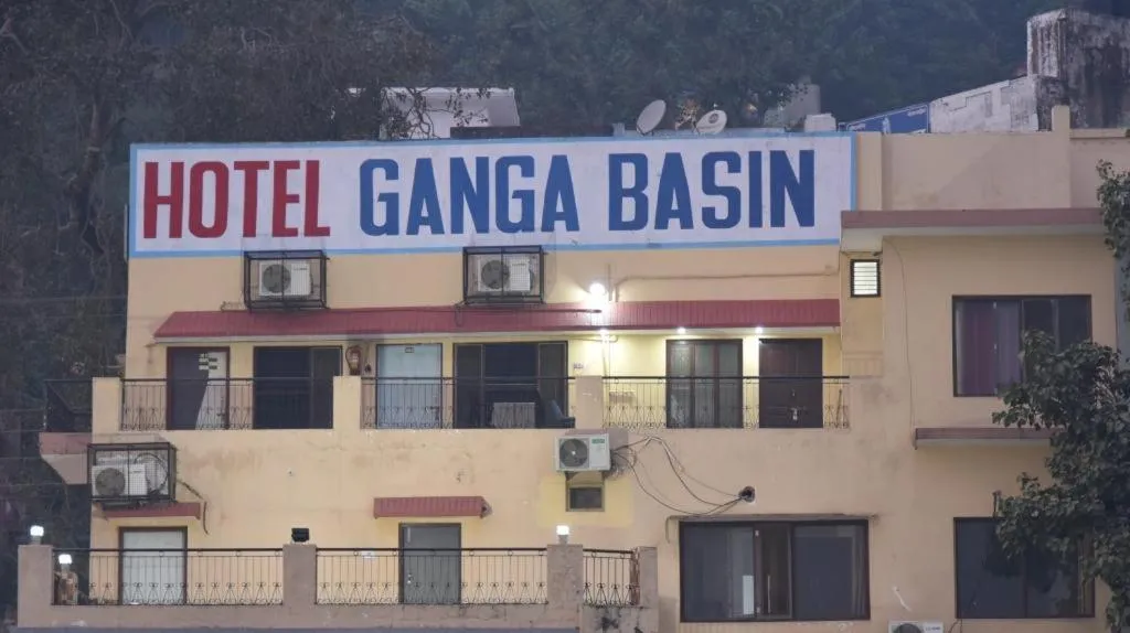 Property building in Hotel Ganga Basin