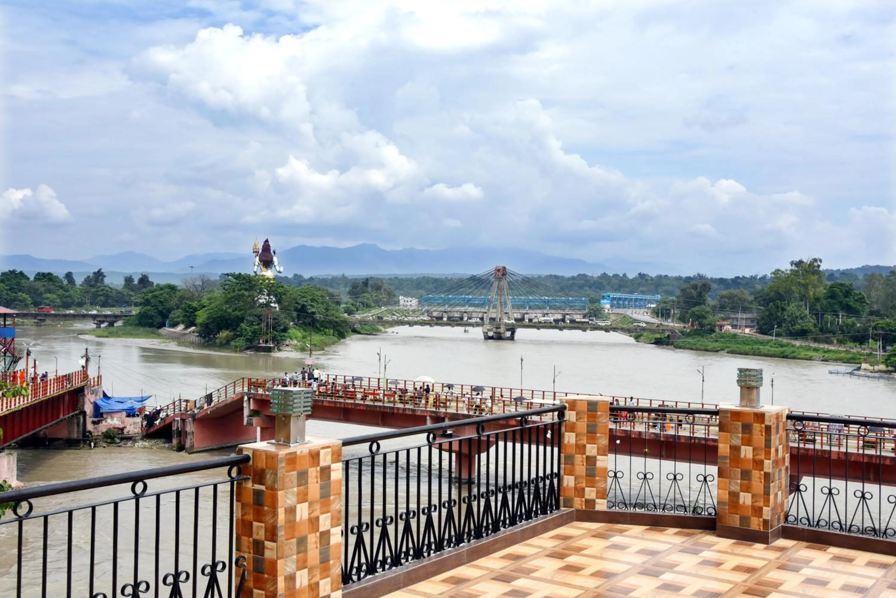 Property building in Hotel Ganga Basin