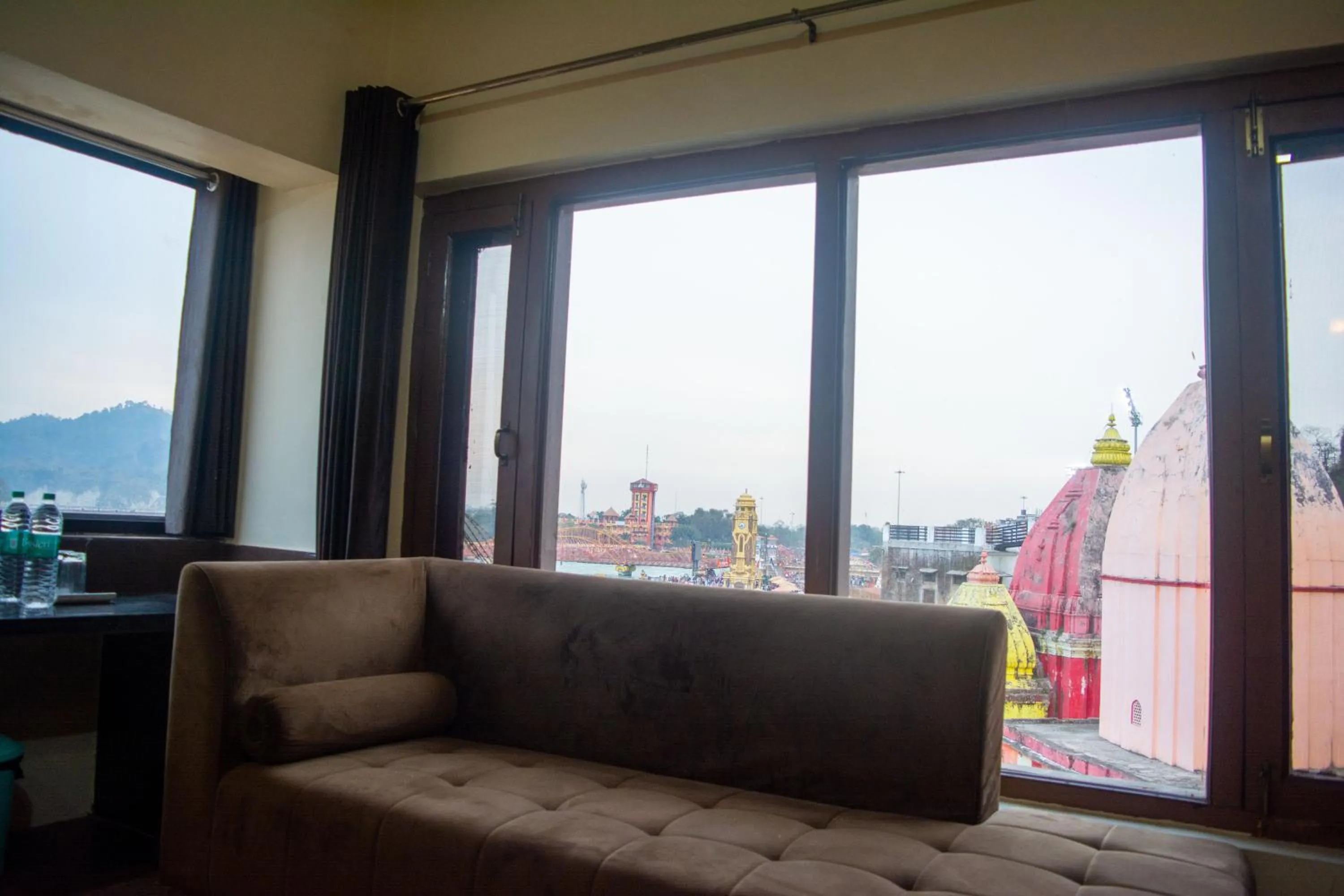 View (from property/room) in Hotel Ganga Basin