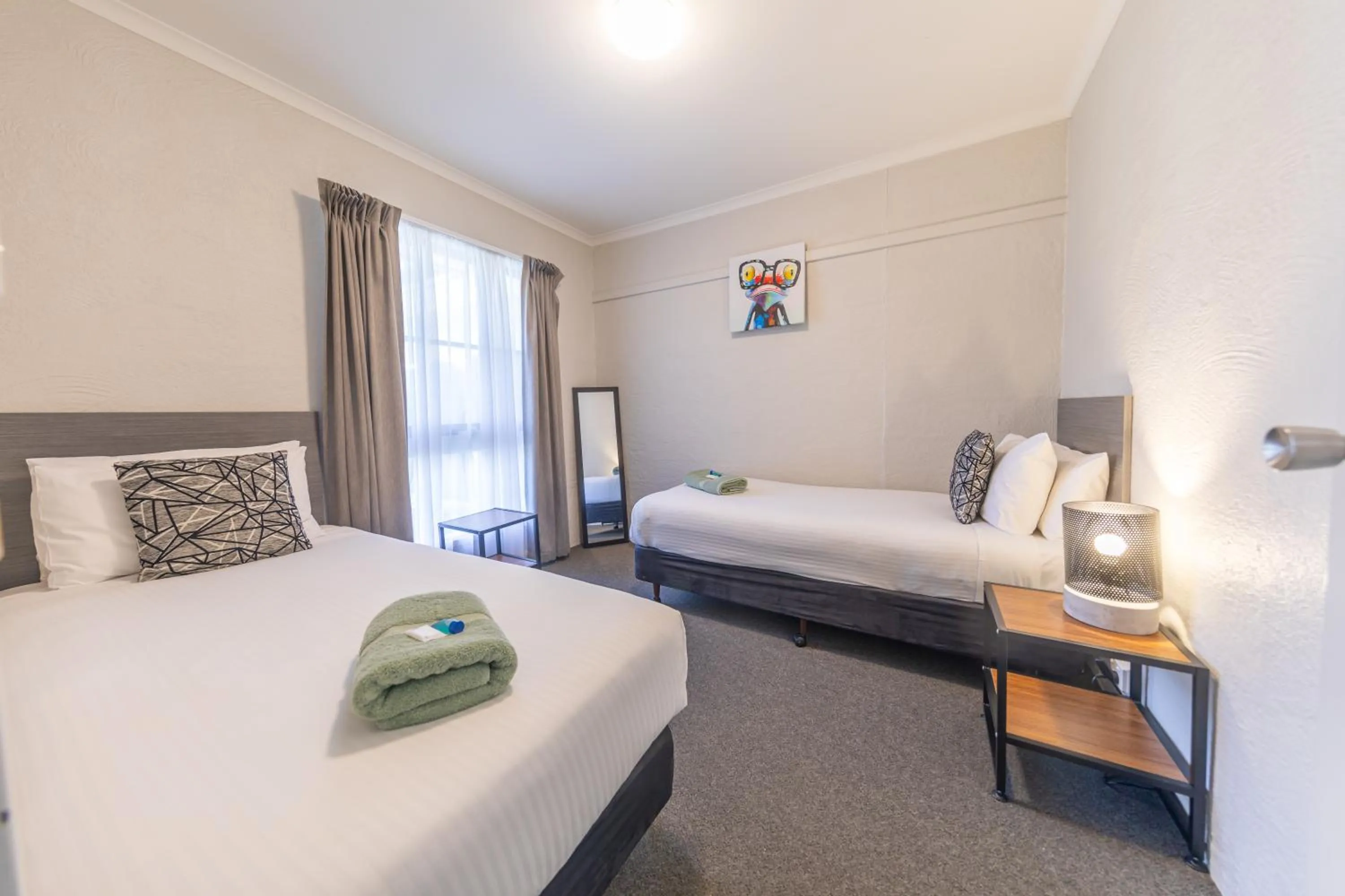 Bedroom, Bed in Coachman's Eden