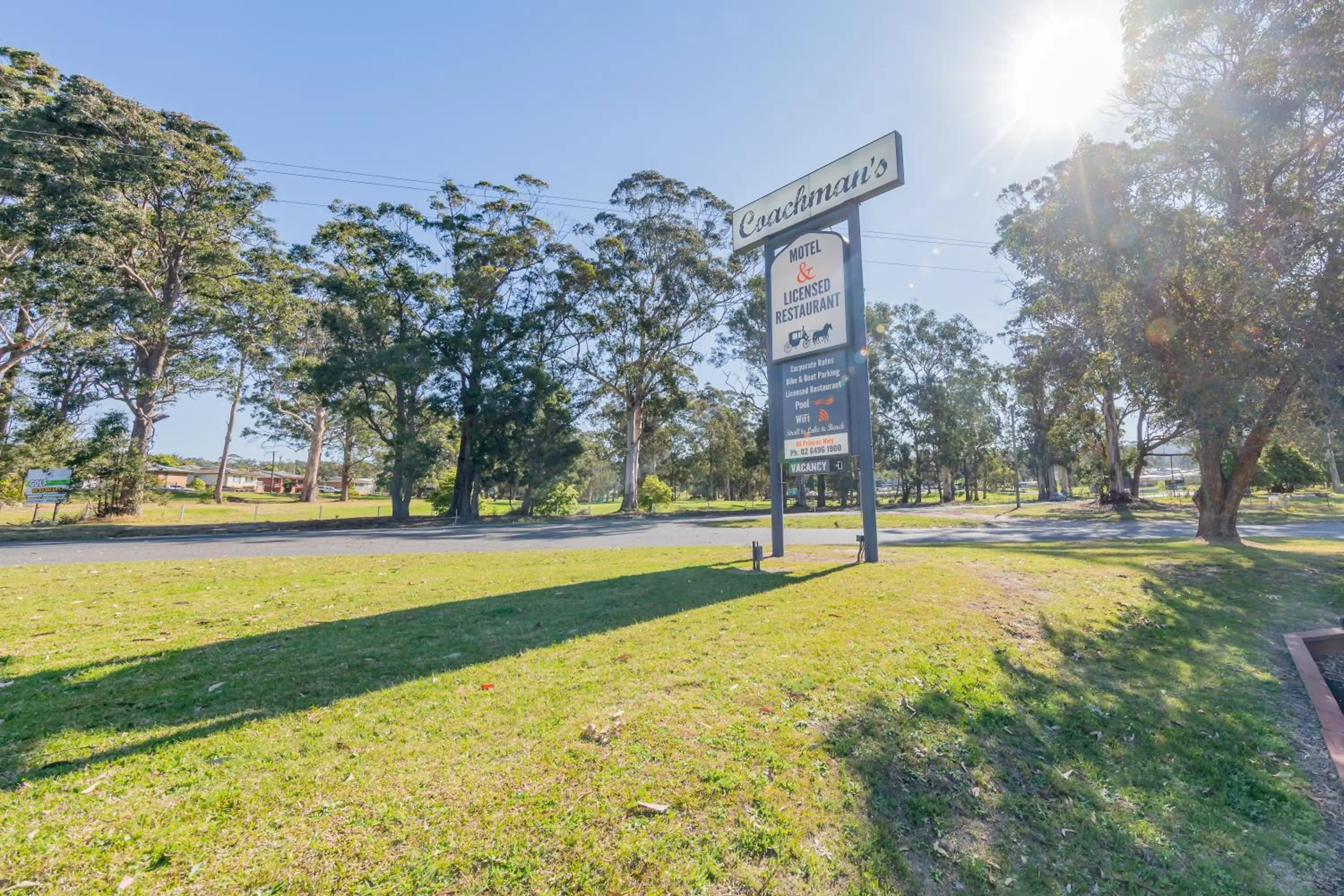 Property logo or sign in Coachman's Eden