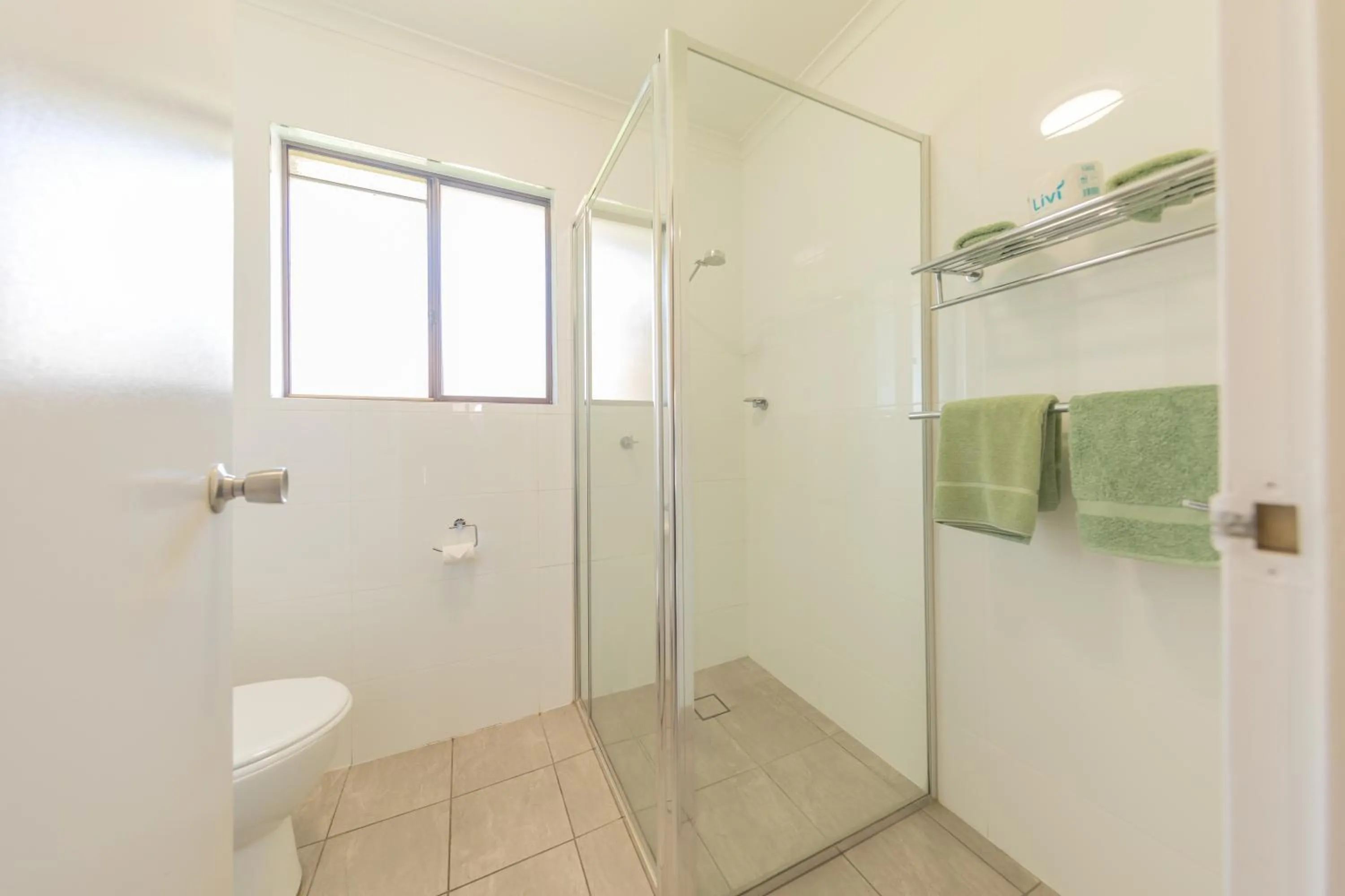 Shower in Coachman's Eden