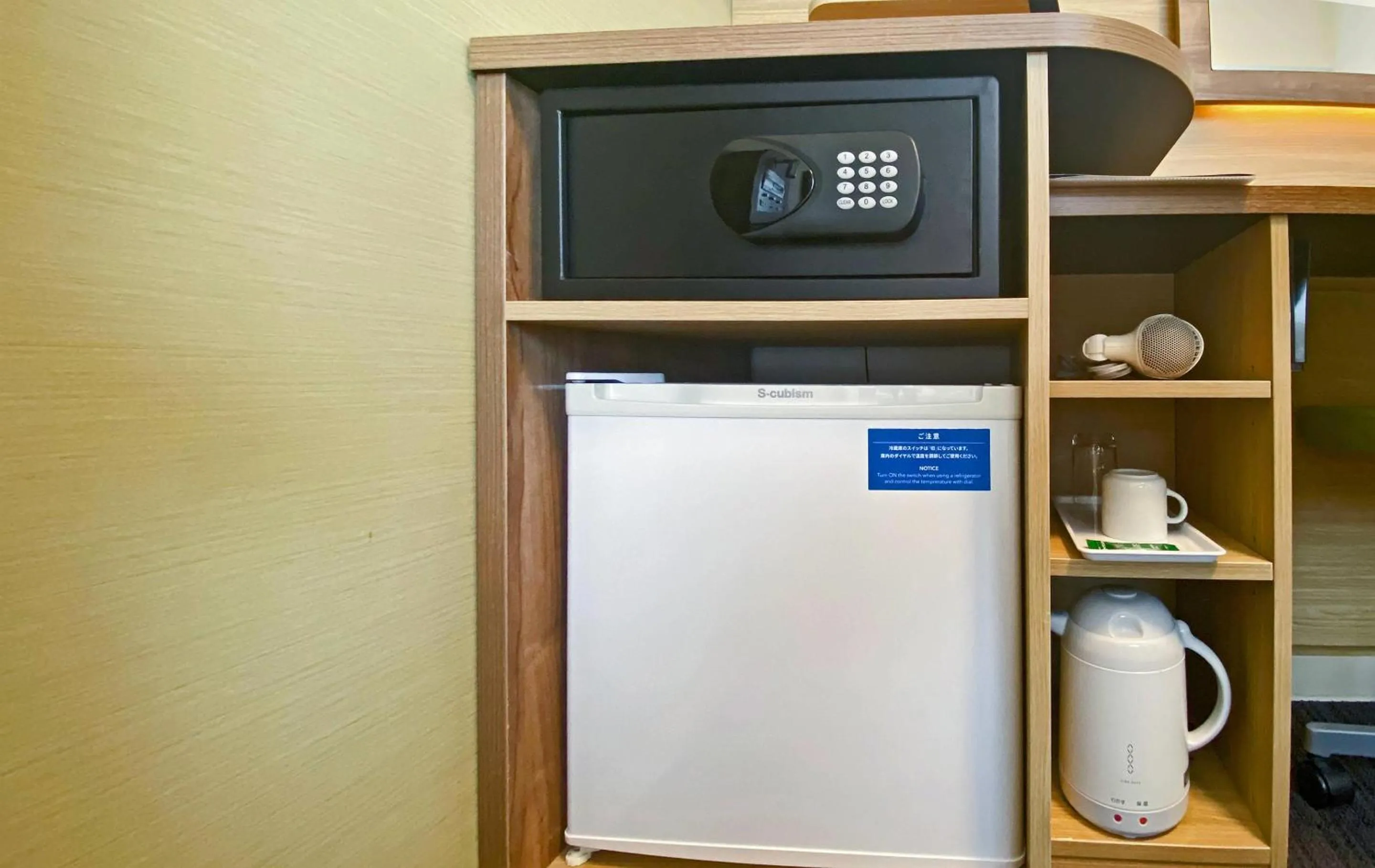 Bedroom in Comfort Hotel Sapporo Susukino