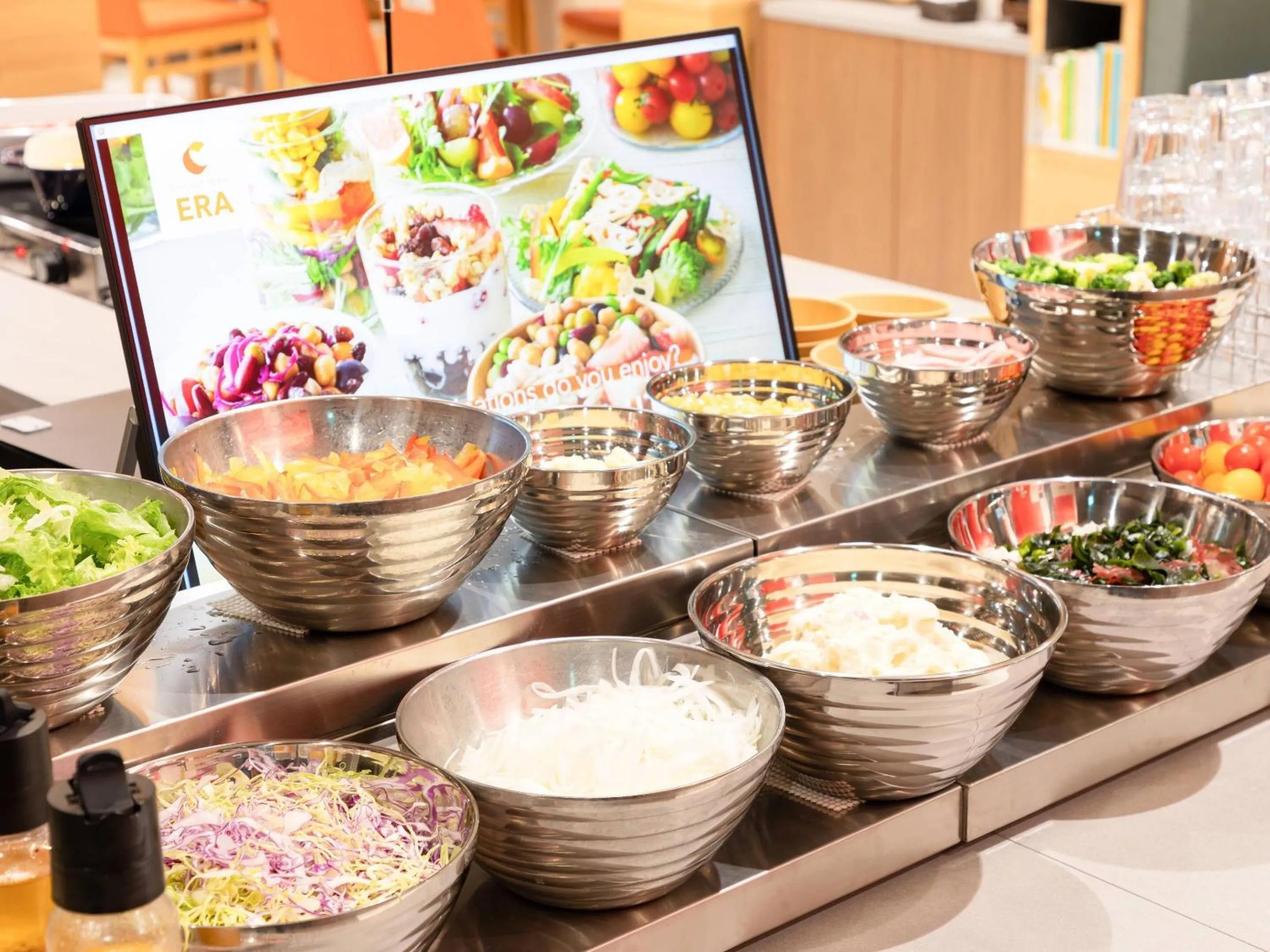 Breakfast in Comfort Hotel ERA Ise