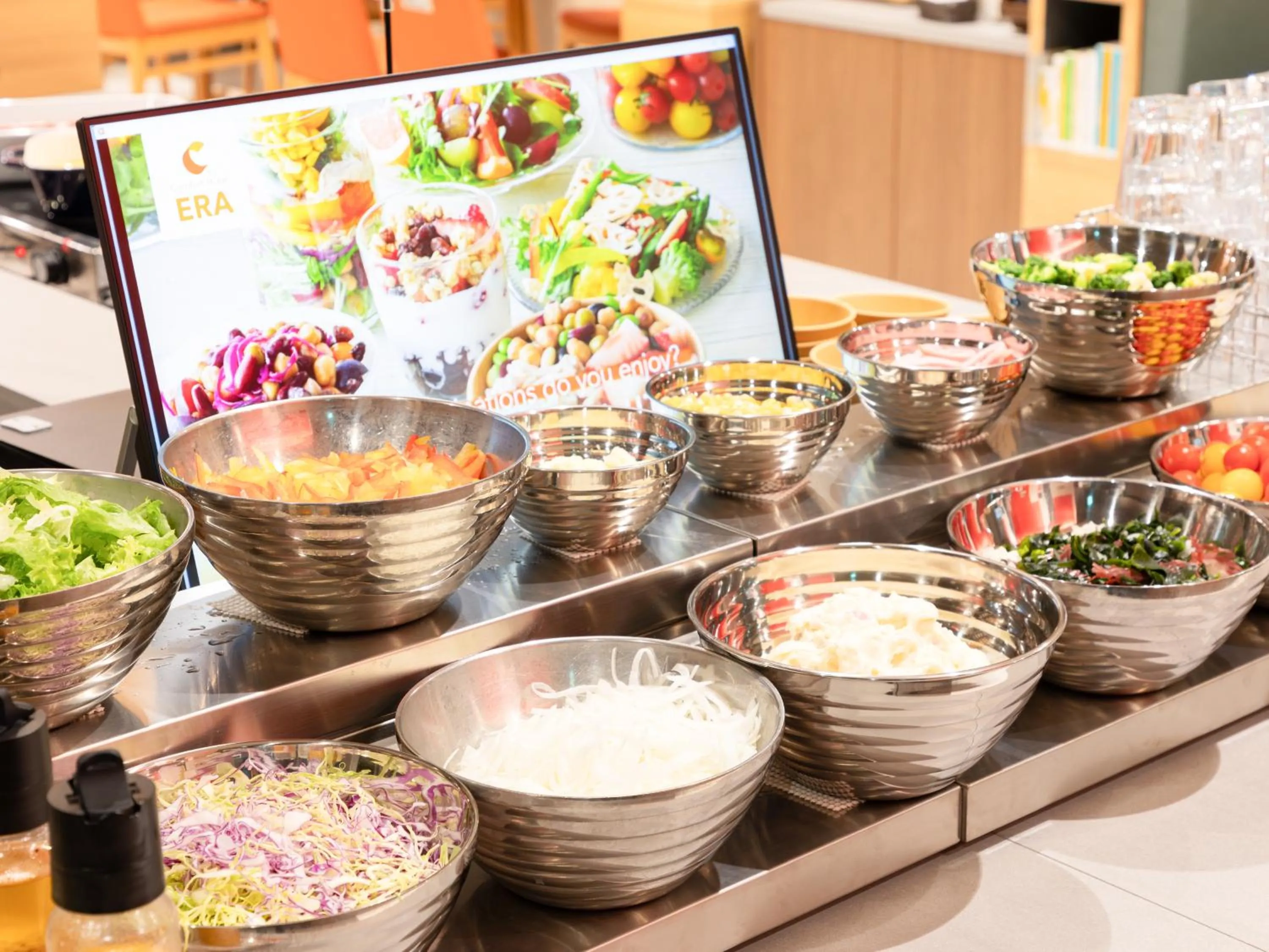 Breakfast in Comfort Hotel ERA Ise