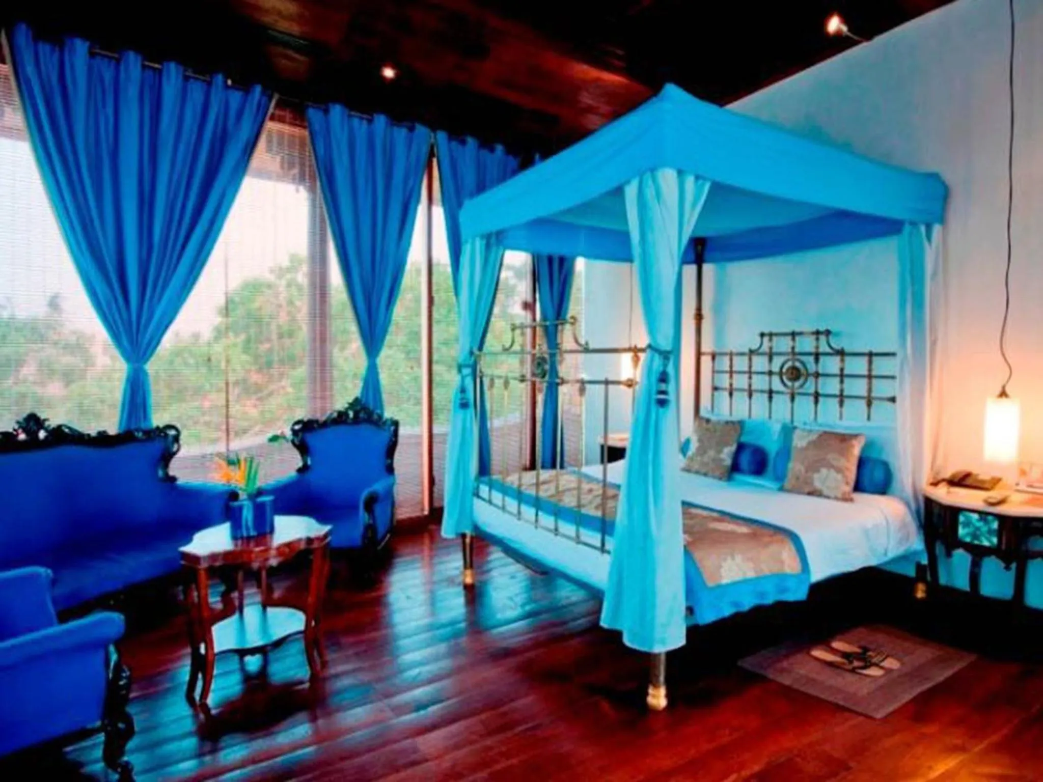 Bedroom, Bed in Le Dupleix