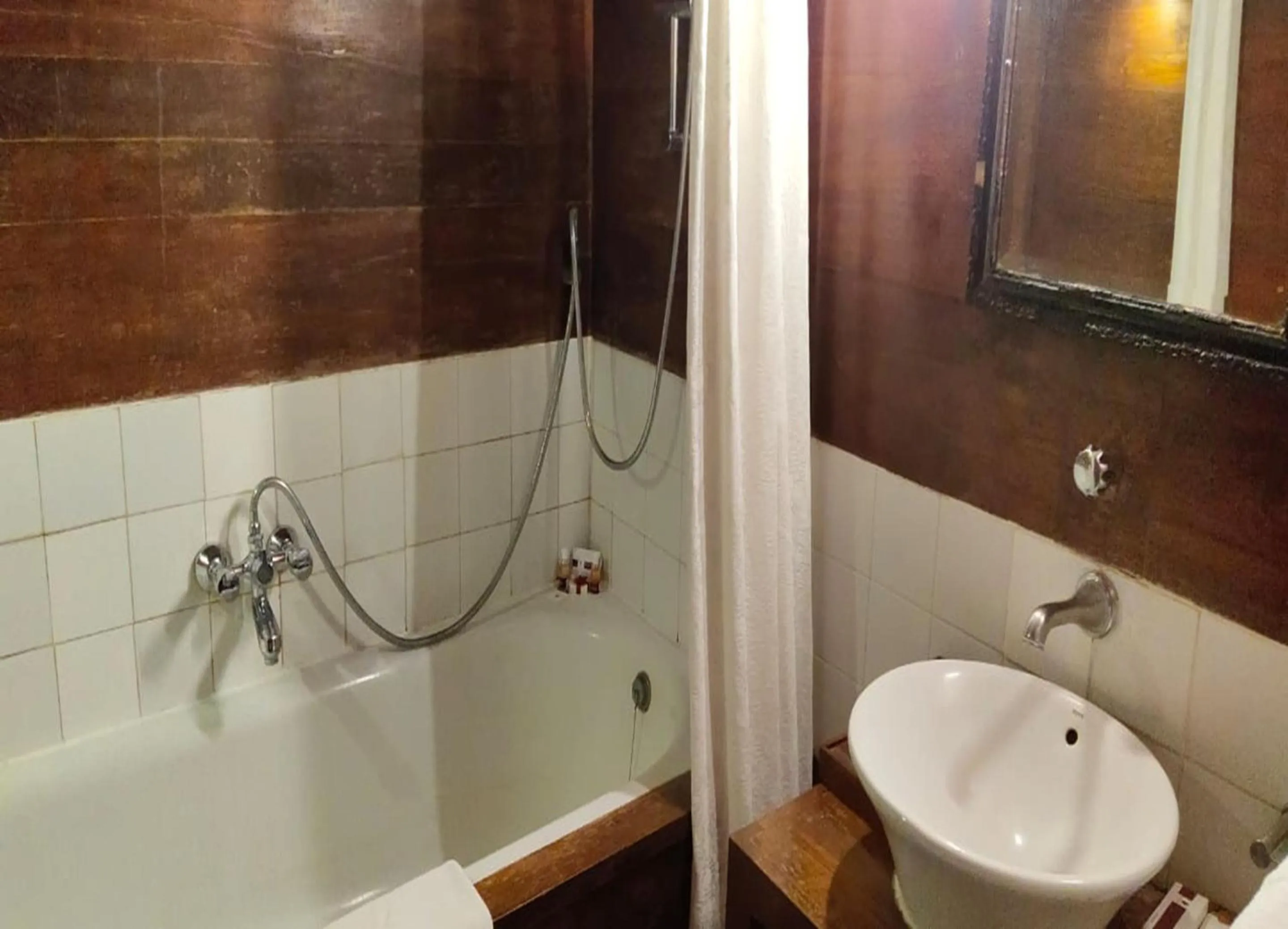 Bathroom in Le Dupleix