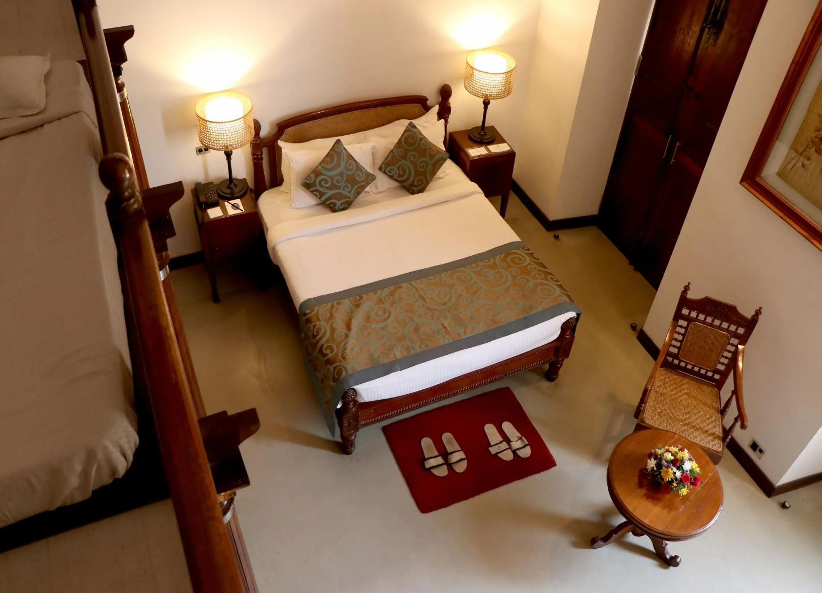 Bedroom, Bed in Le Dupleix