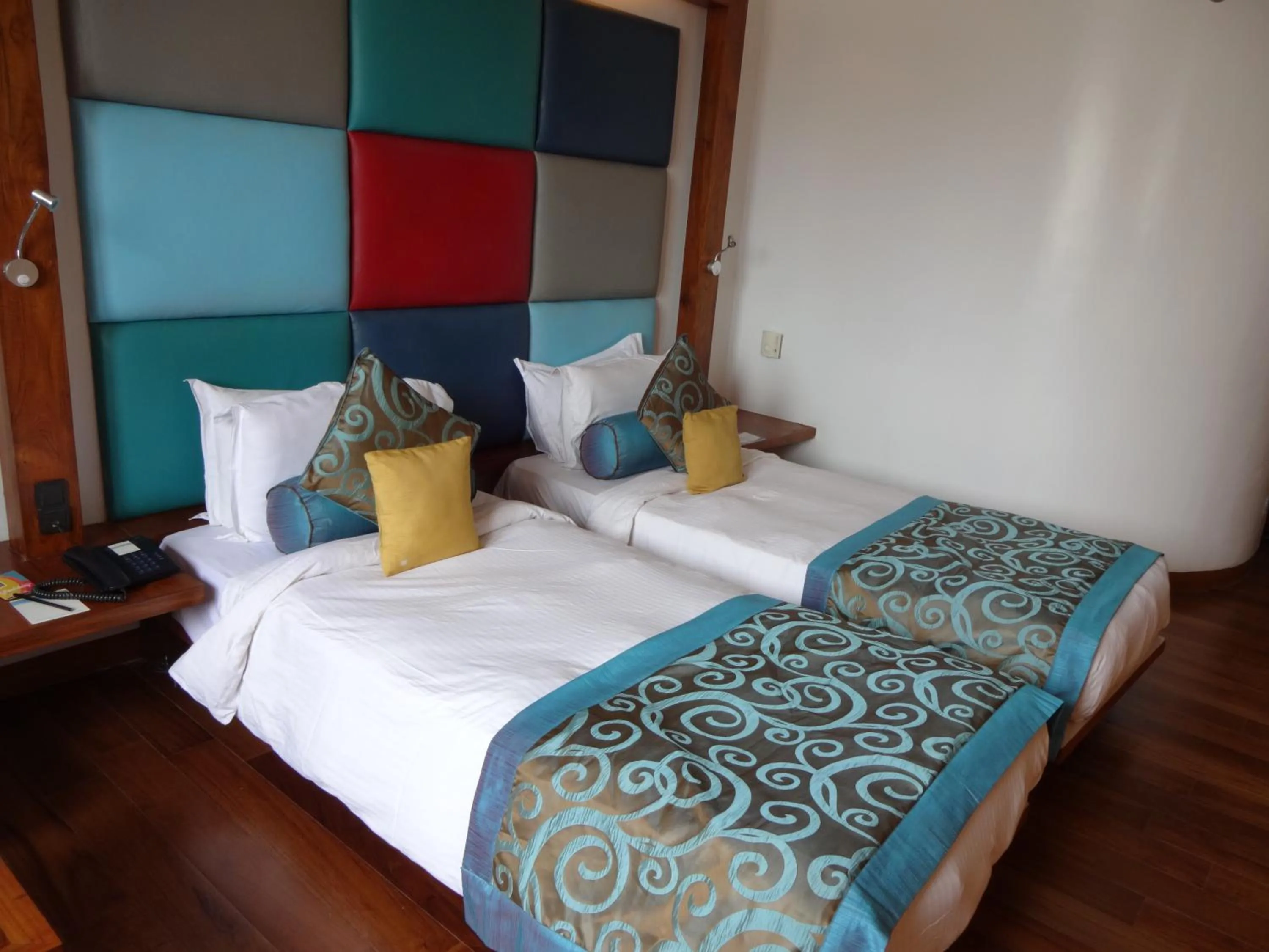 Bedroom, Bed in The Promenade