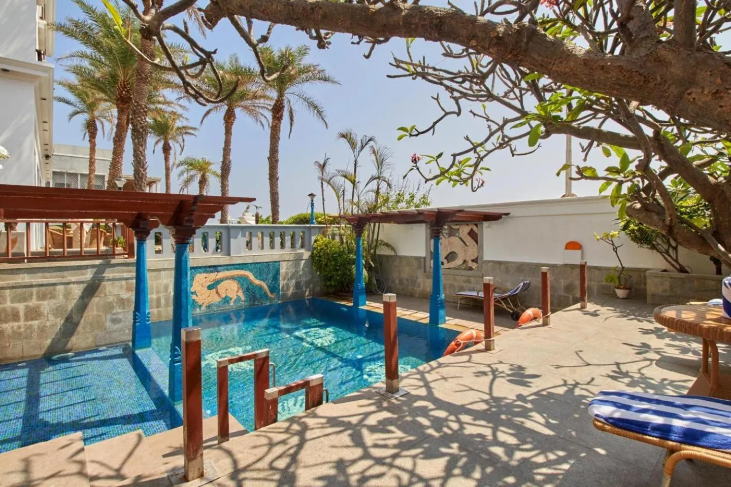 Facility for disabled guests in The Promenade