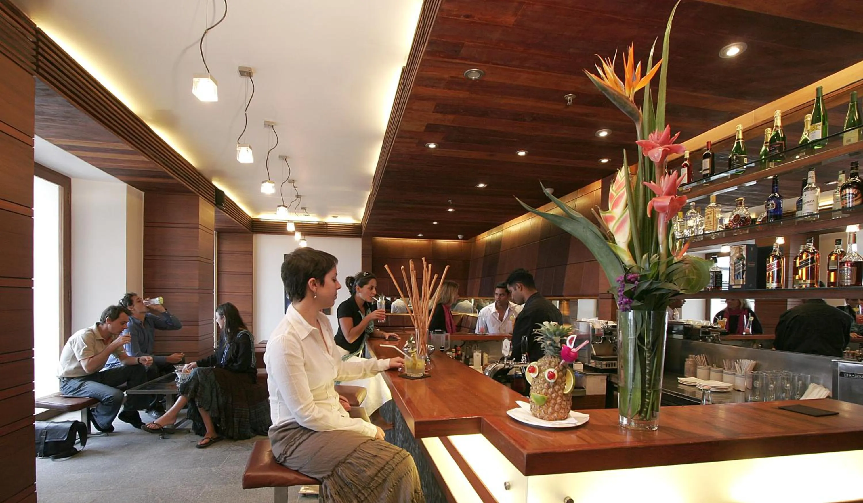 Lounge or bar in The Promenade