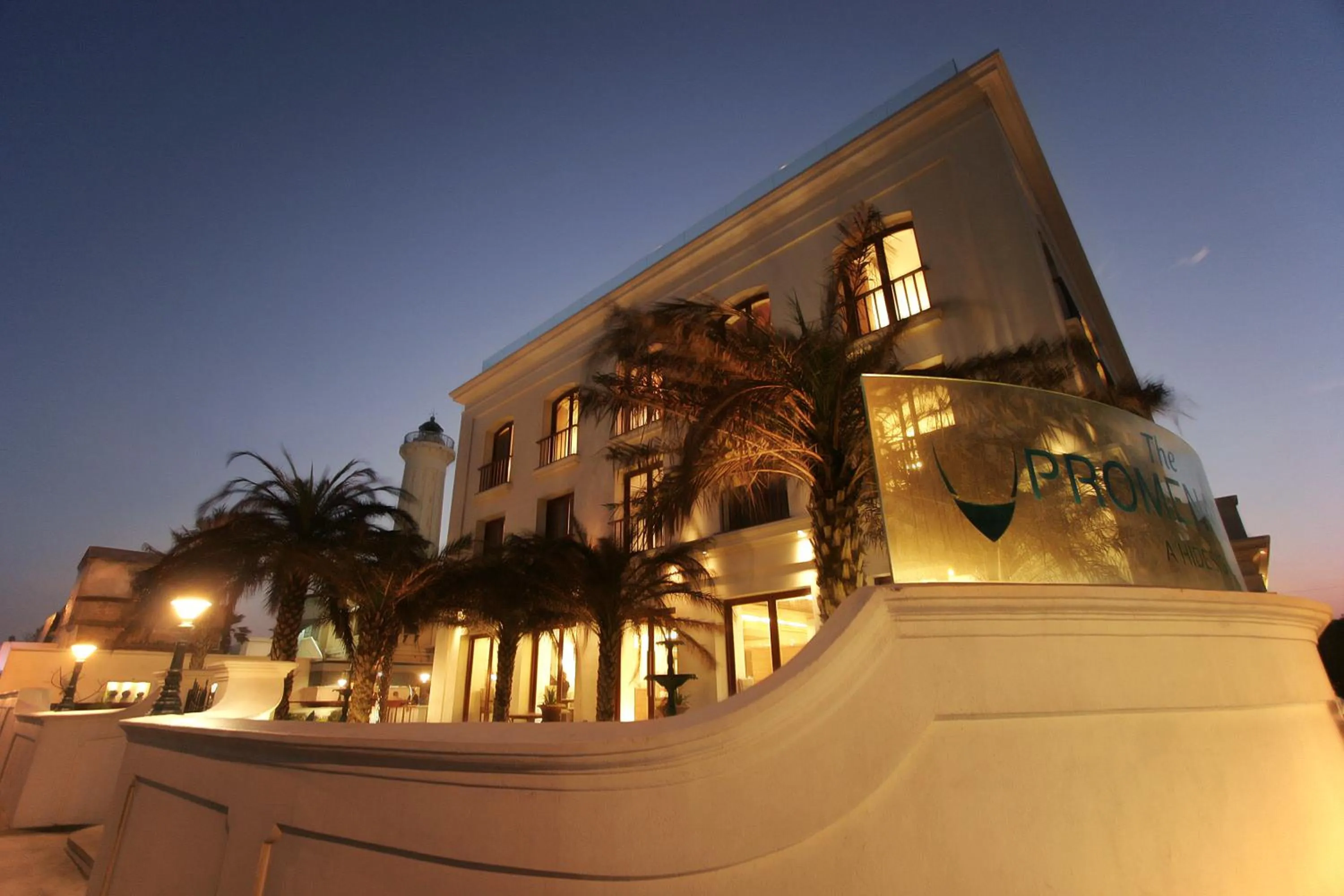 Property building in The Promenade