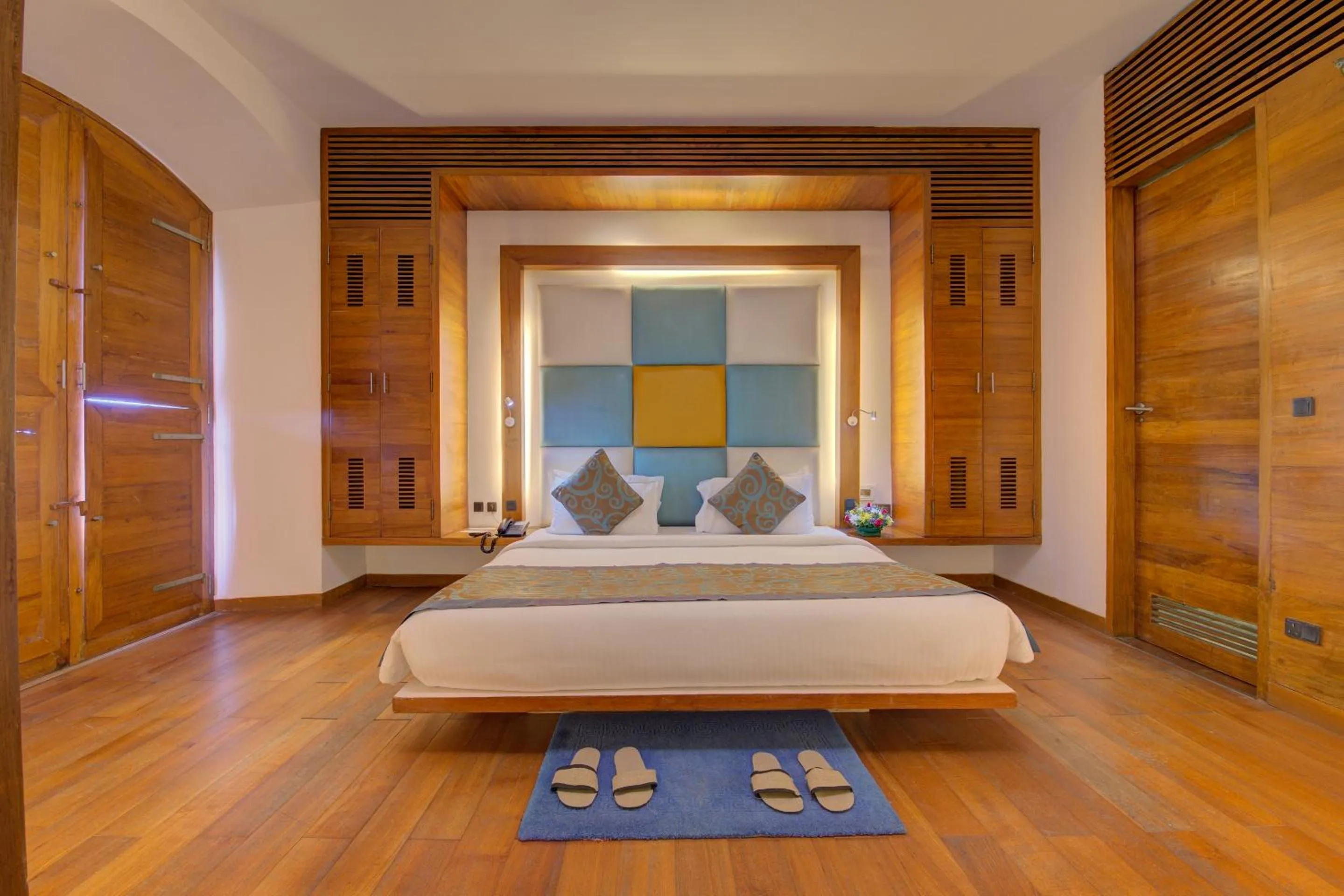 Bedroom, Bed in The Promenade