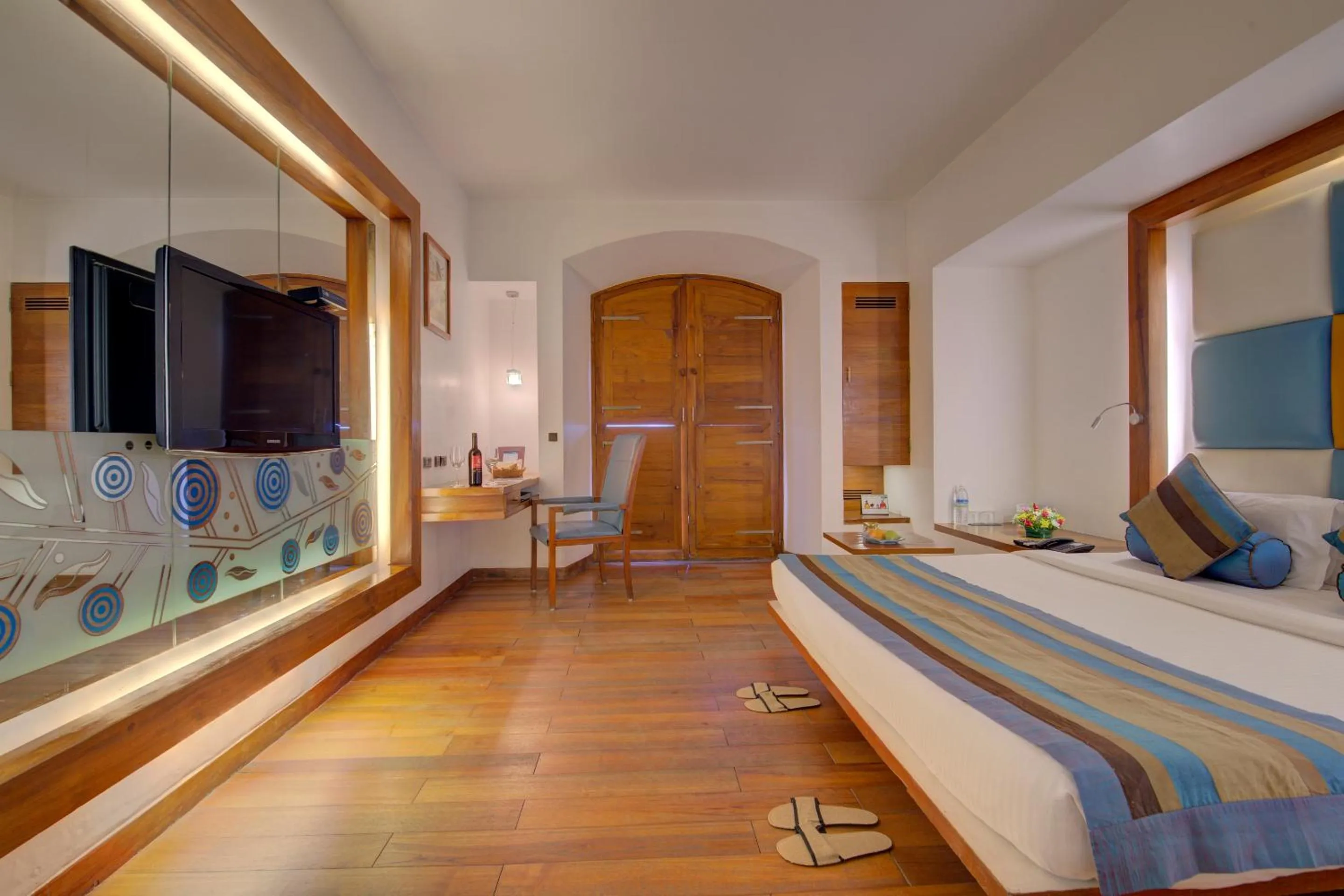 Bedroom, Bed in The Promenade