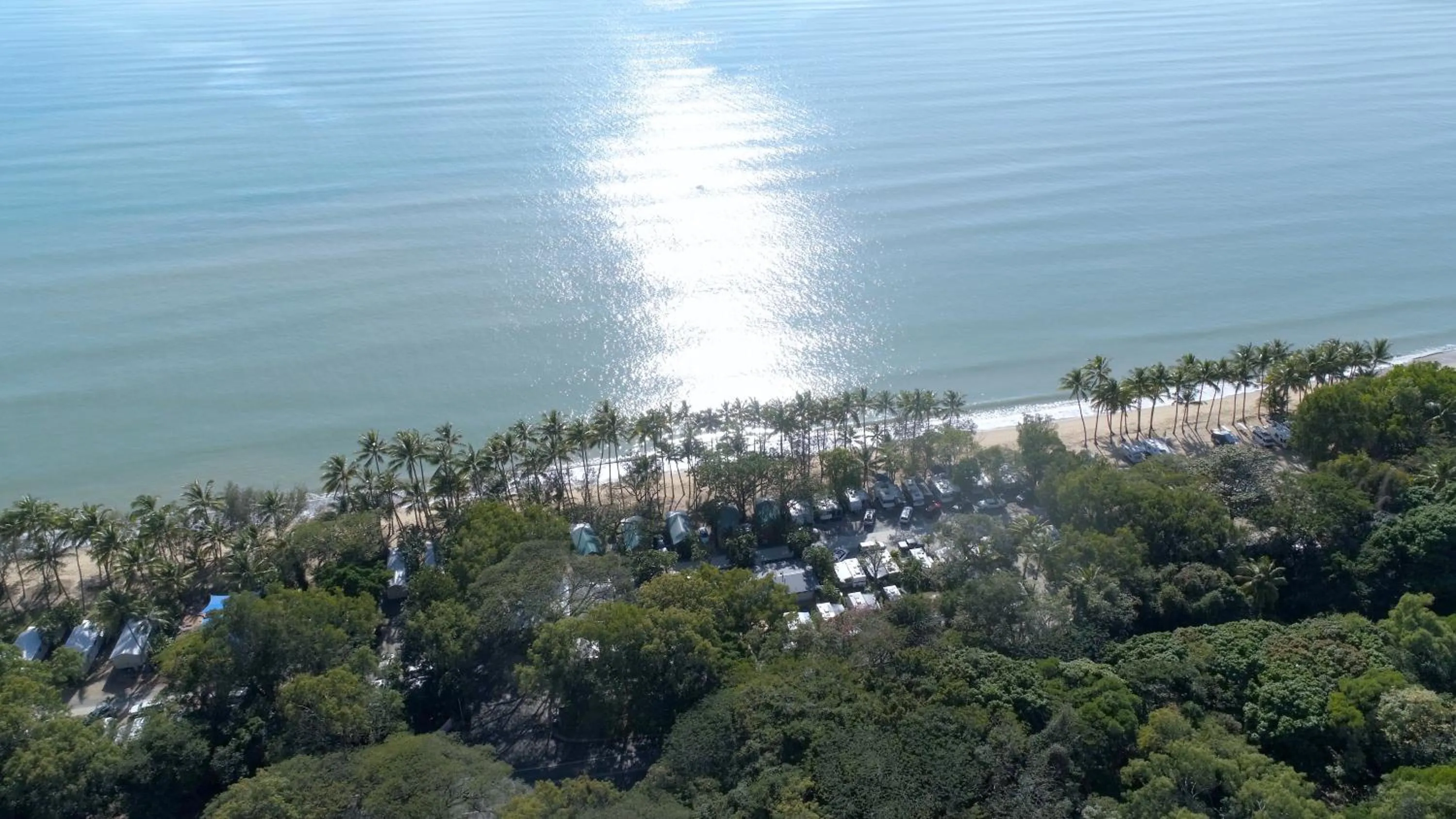 Day in Ellis Beach Oceanfront Holiday Park