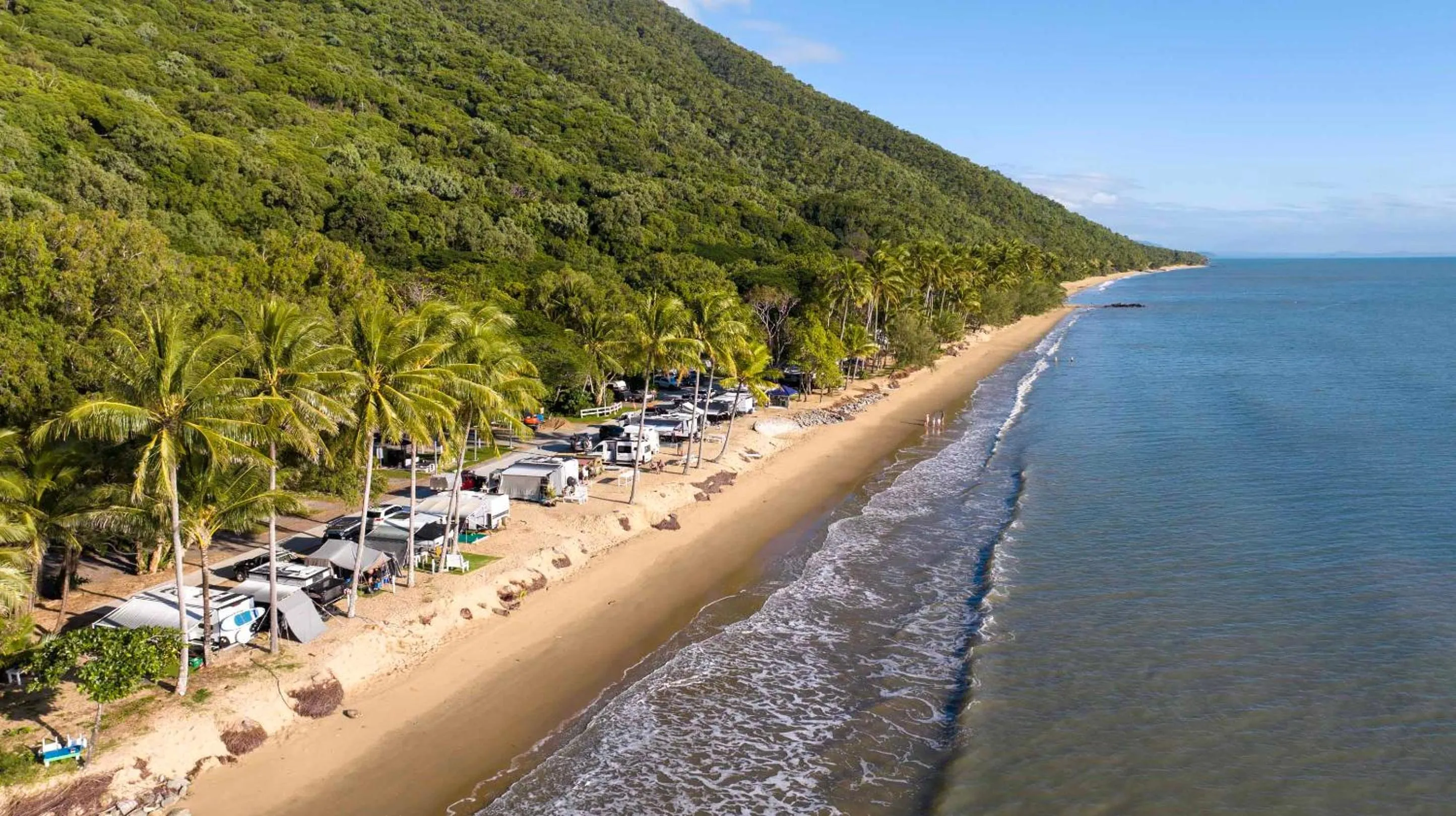 Nearby landmark in Ellis Beach Oceanfront Holiday Park