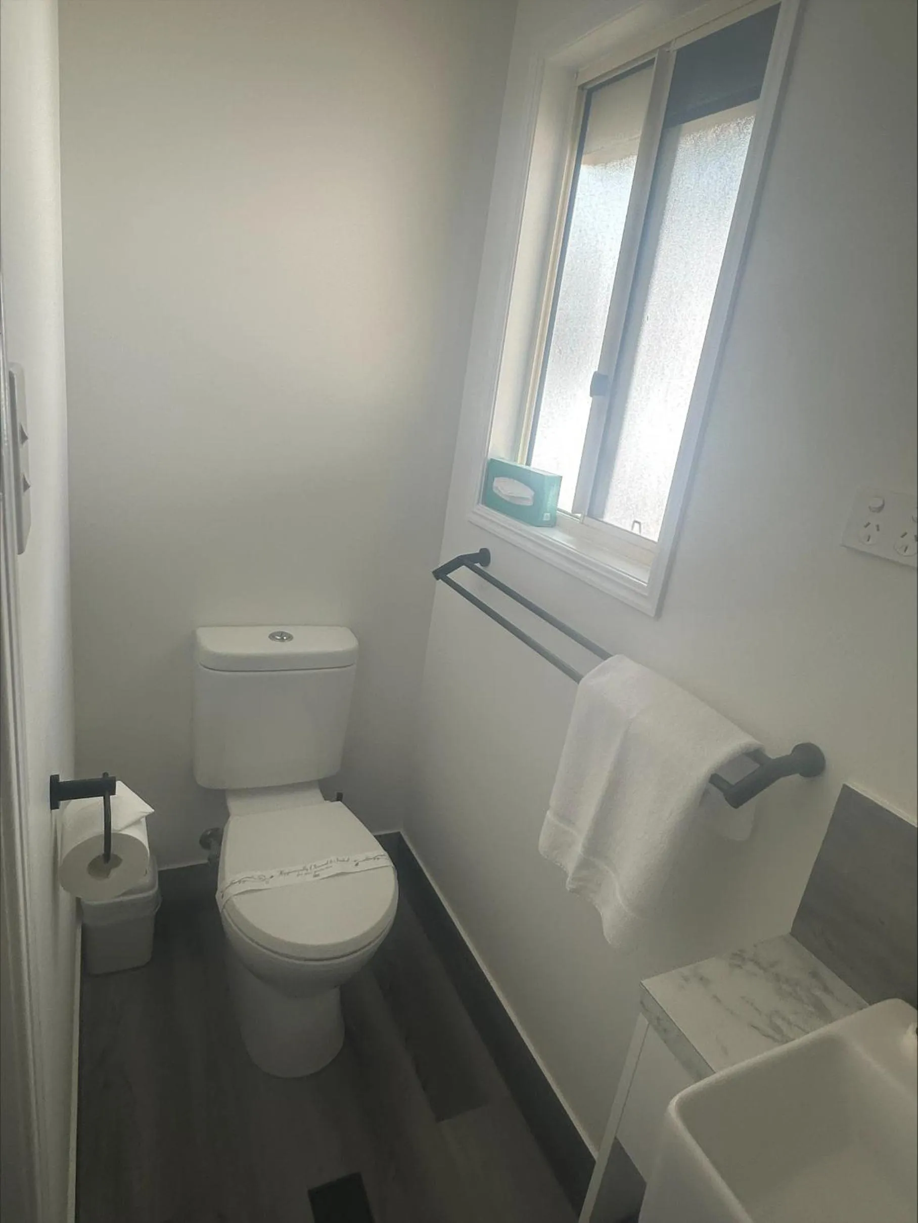 Toilet in Ellis Beach Oceanfront Holiday Park